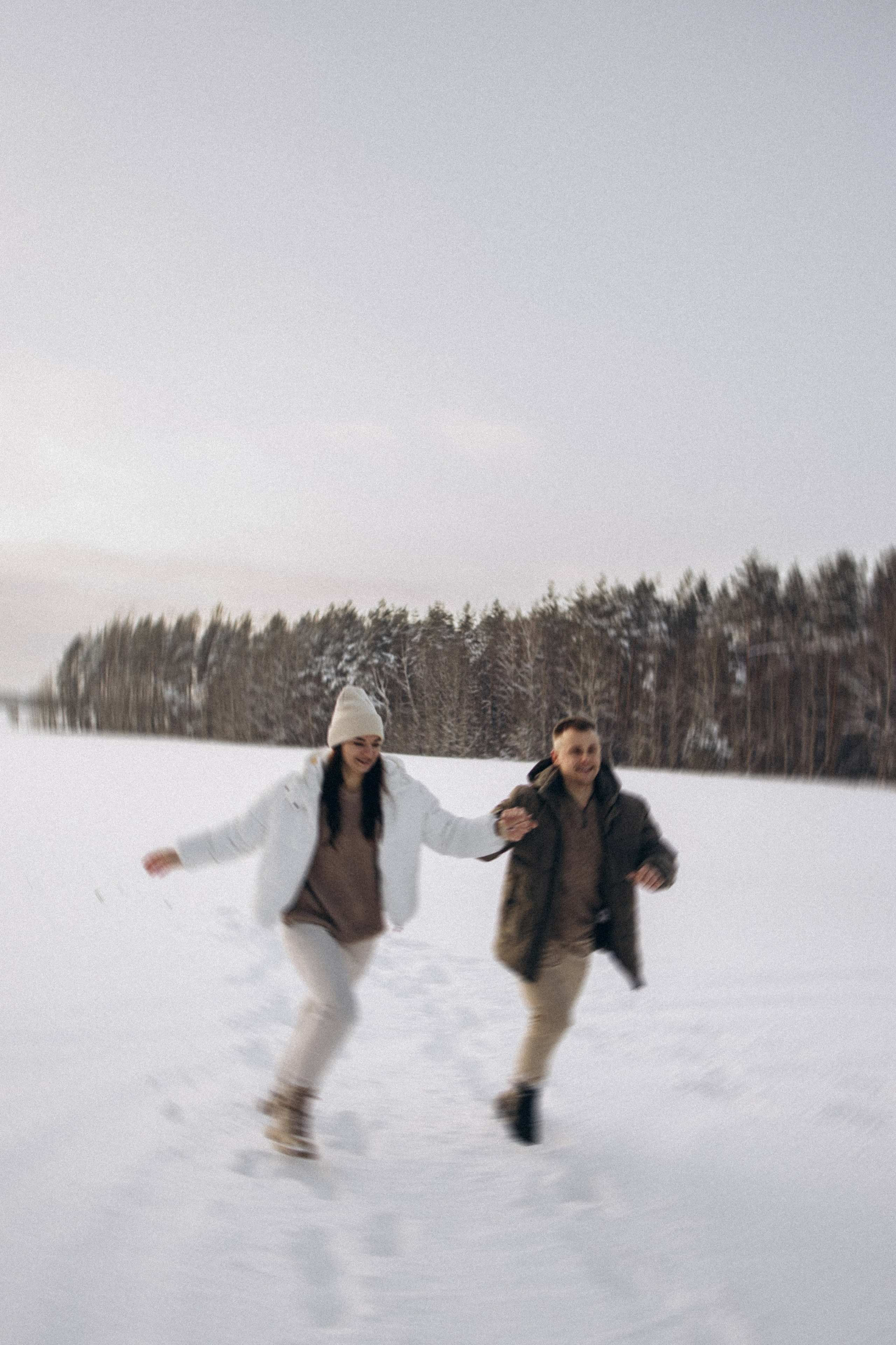 Марина и Леша. Фотограф Елена Рябцева