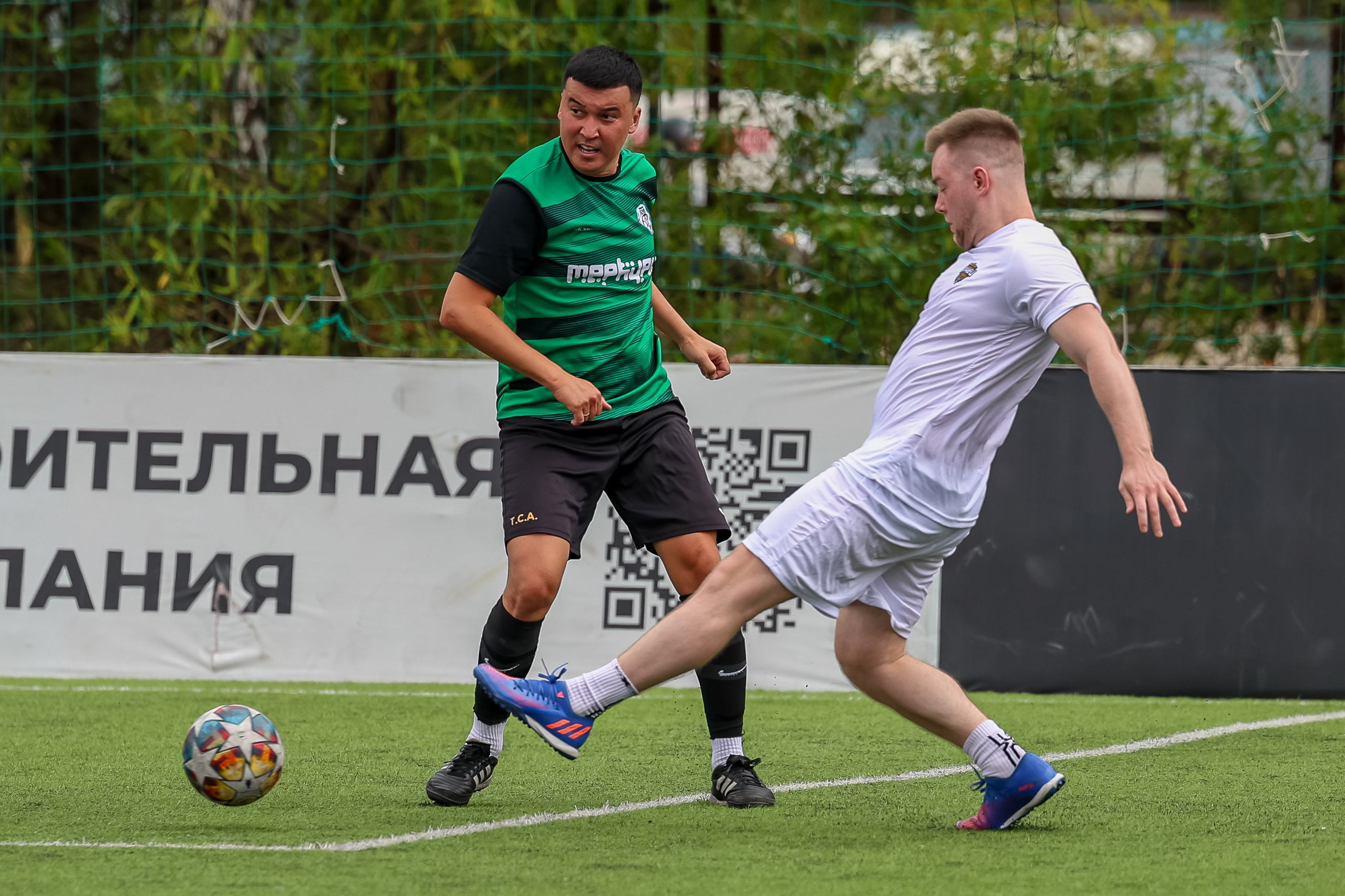 Футбол. Репортажный фотограф в Москве Екатерина Якель