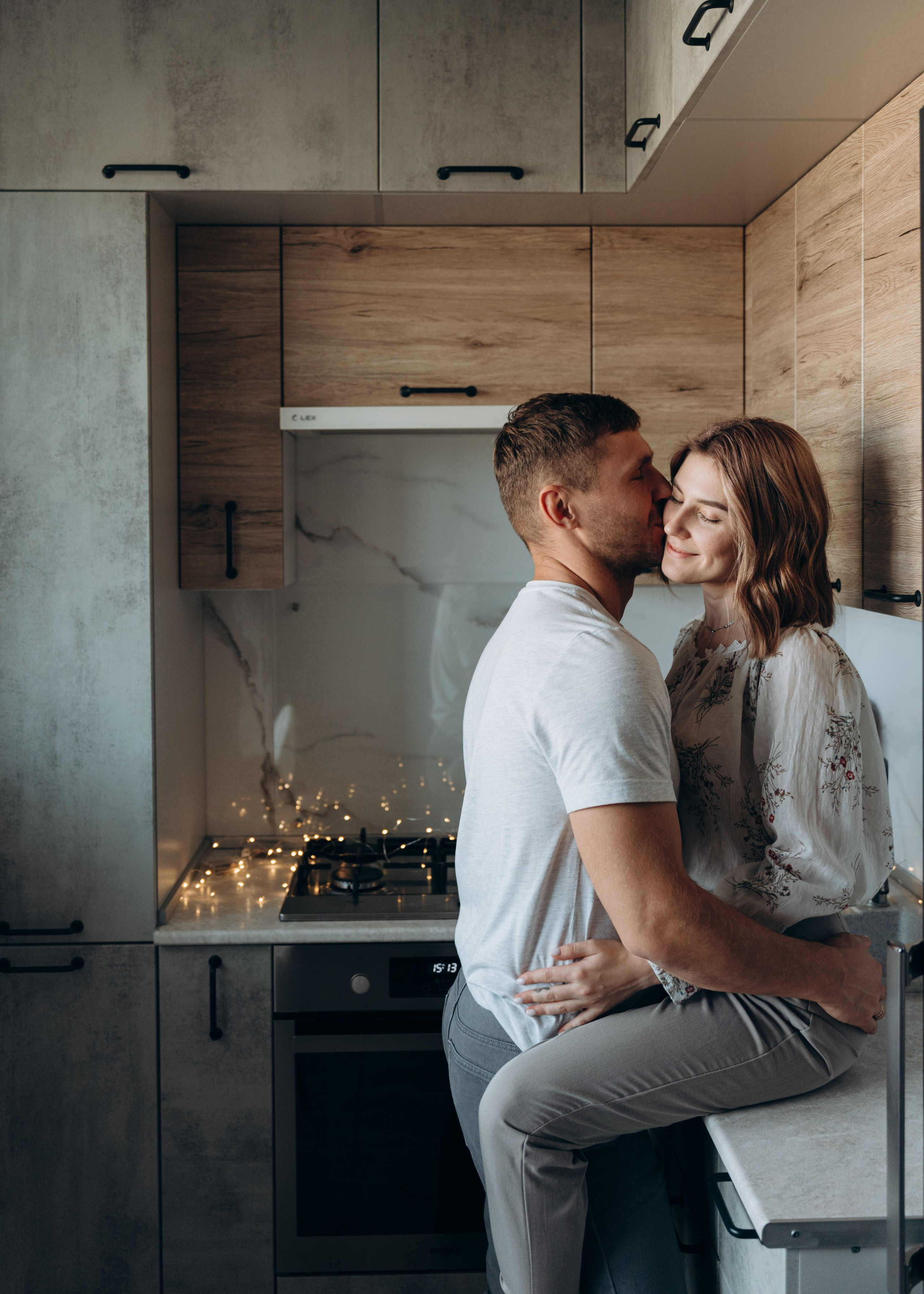 Домашняя история | Семейная съемка. Портретный свадебный фотограф Крым | Евгения Щитенко