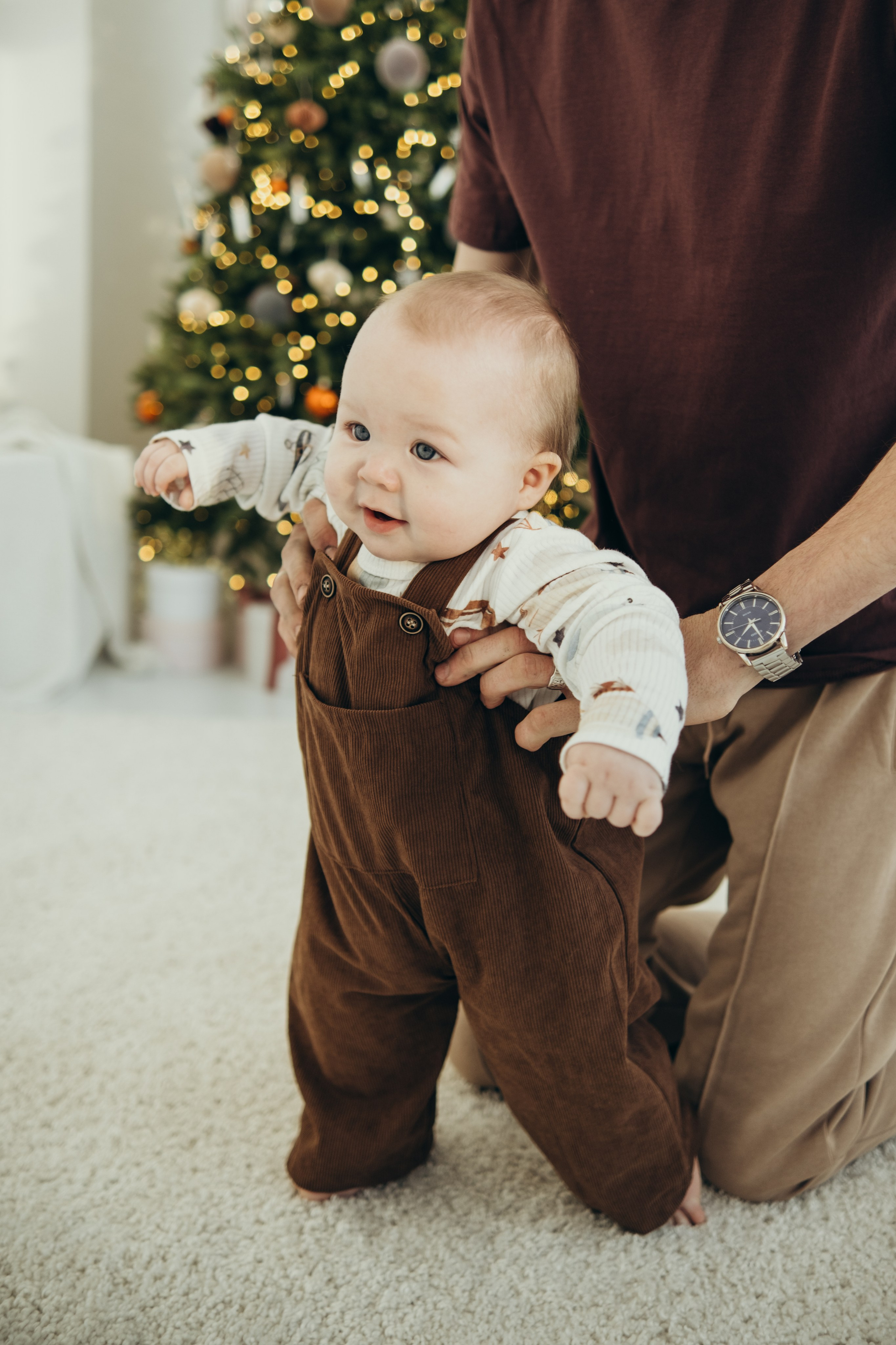 Первый Новый год для Вовочки!. Фотограф Евгения Войко Тюмень