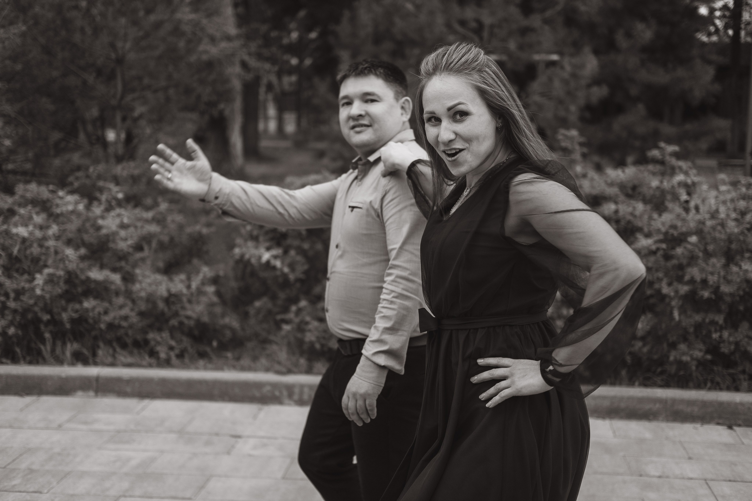 Алексей и Надежда. Фотограф Евгения Войко Тюмень