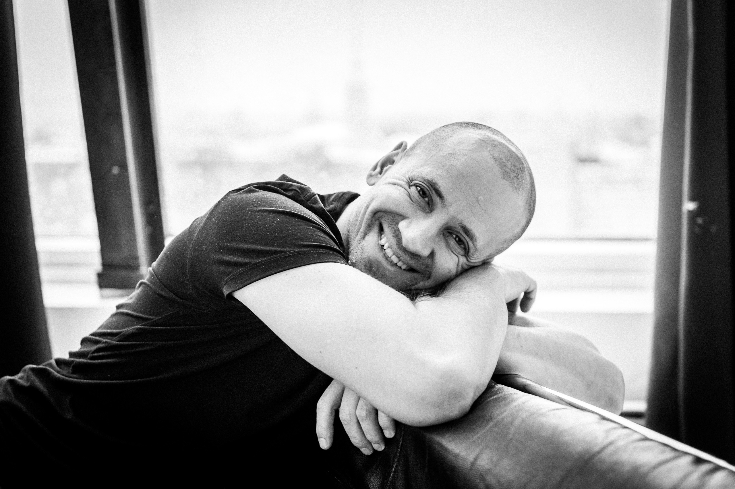 Мужской портрет. Главная