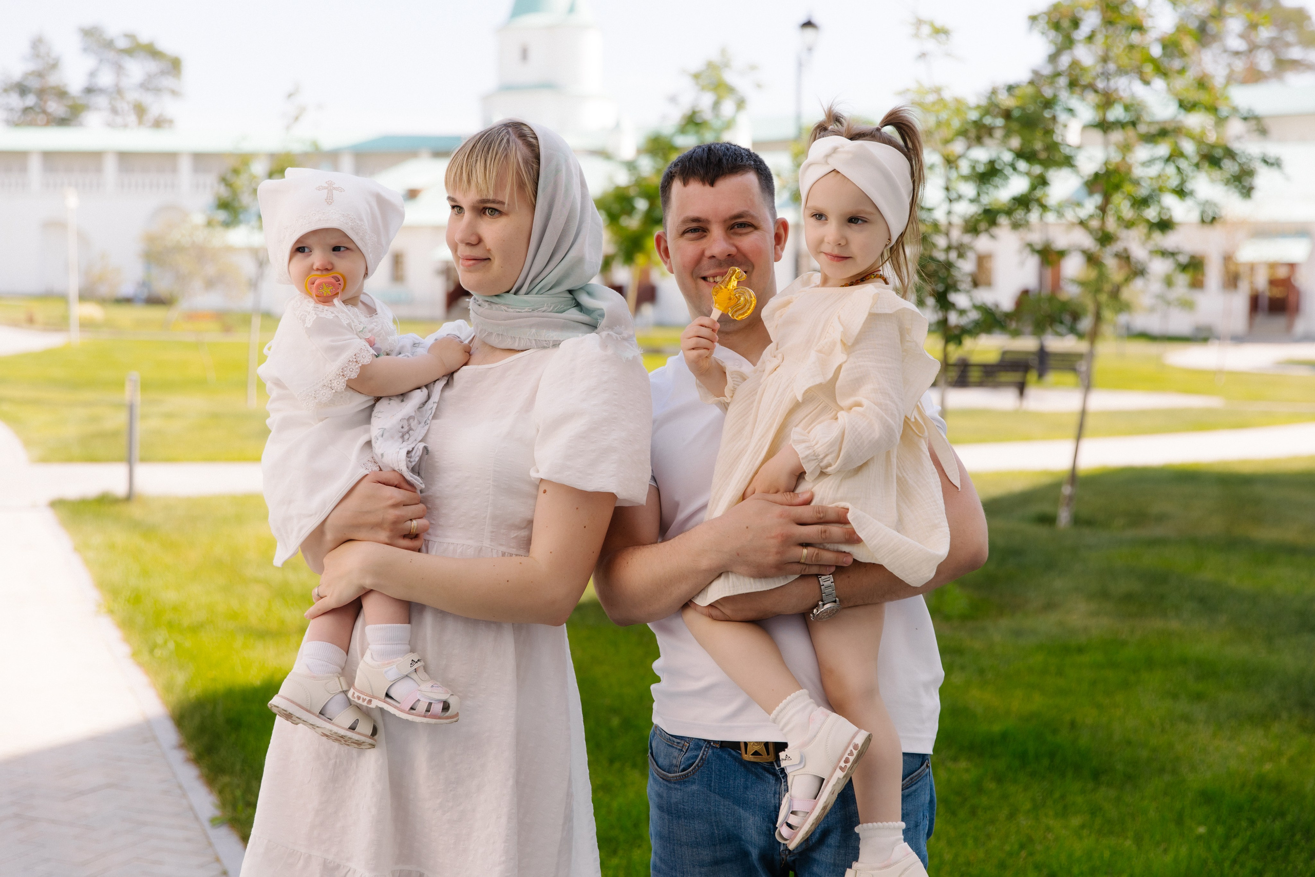 Крестины Мирославы. Семейный и свадебный фотограф в Москве и Зеленограде Пилипенко Юлия