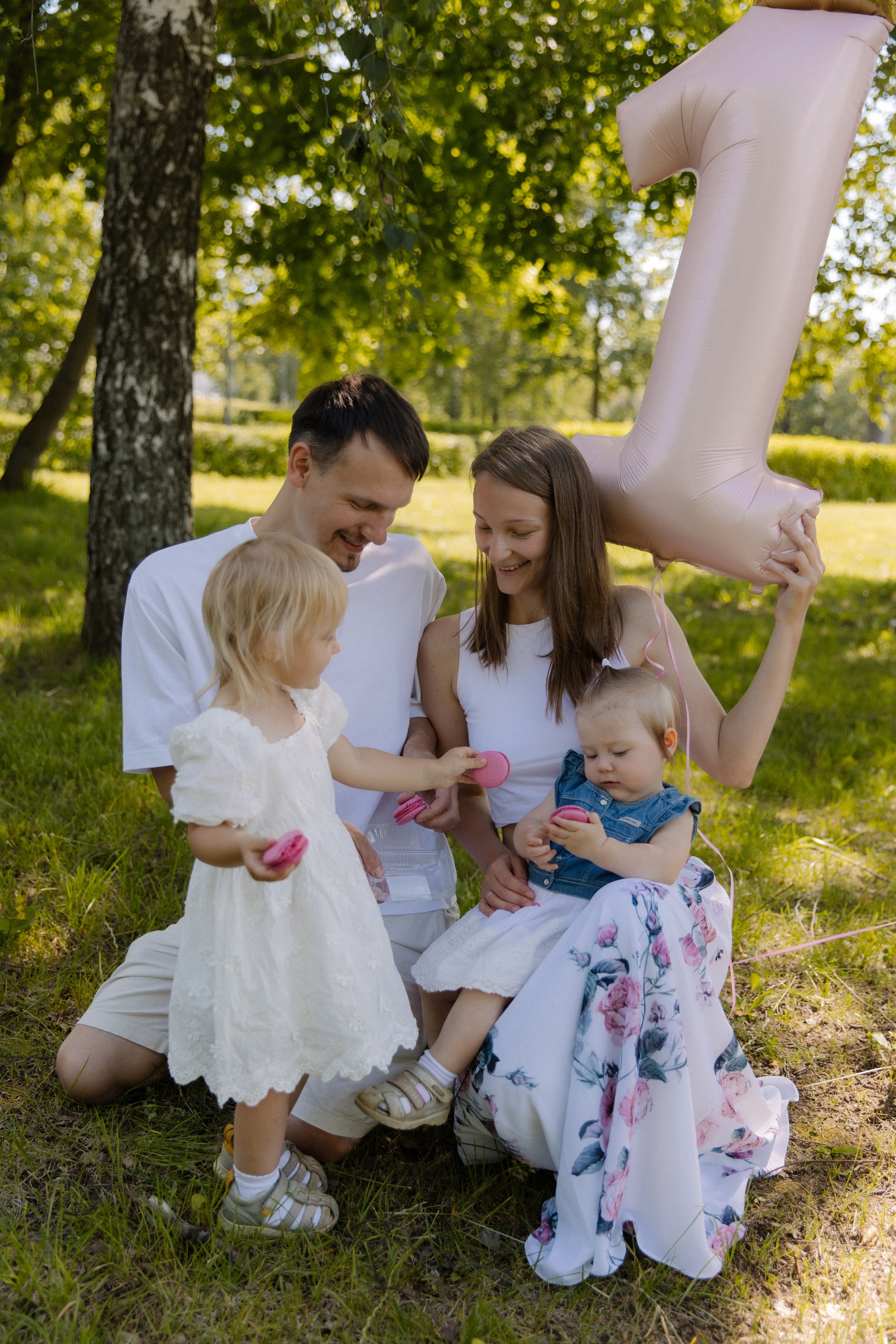 Семья Дениса и Анастасии. Семейный и свадебный фотограф в Москве и Зеленограде Пилипенко Юлия