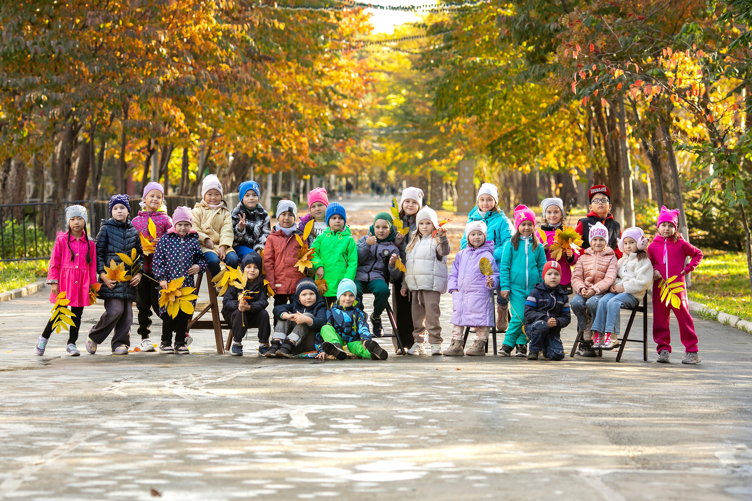 Школьный и детский фотограф в Южно-Сахалинске Анастасия Лескова