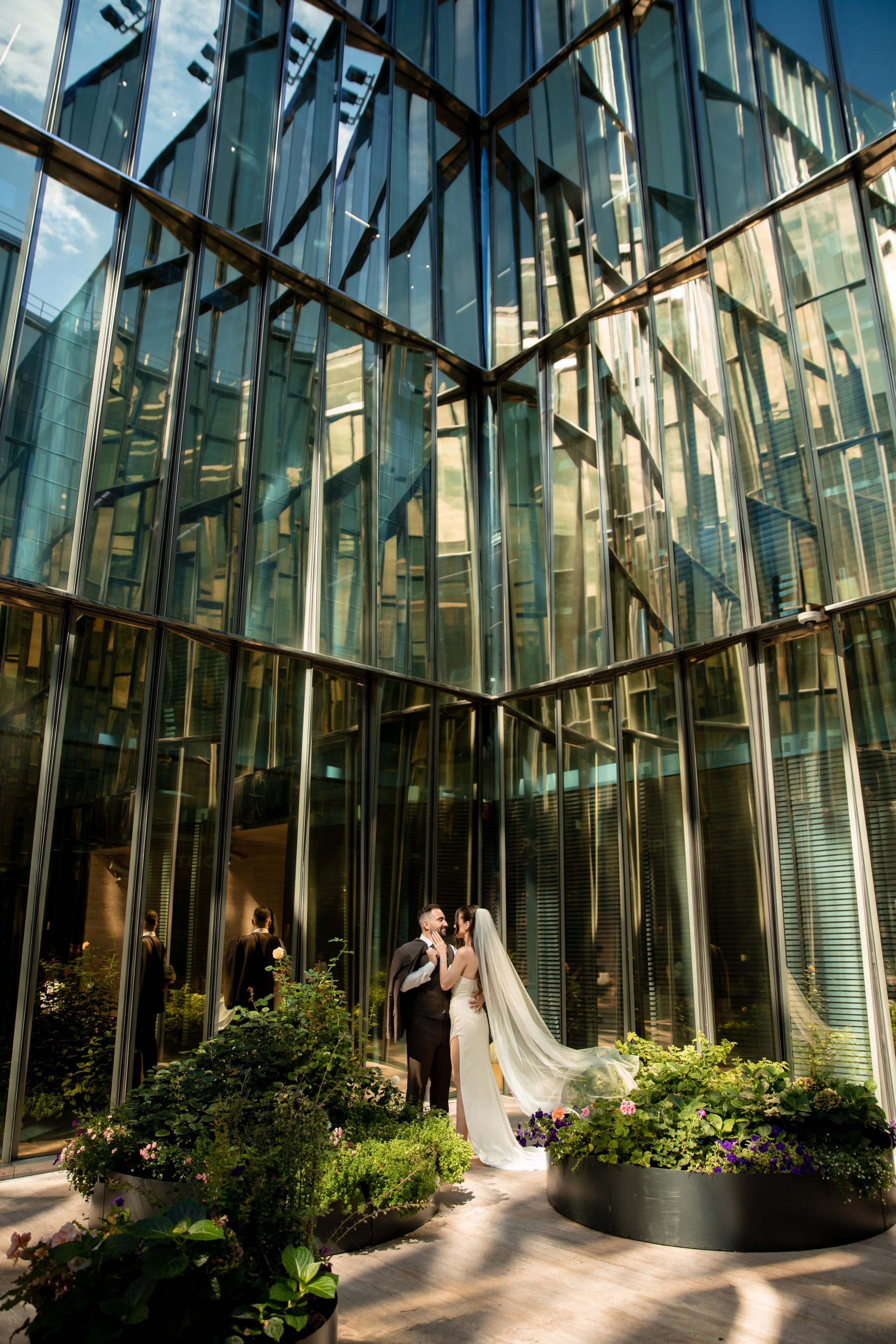 Анна и Александр / Прогулка + ЗАГС. Свадебный и семейный фотограф в Москве Диана Левченко