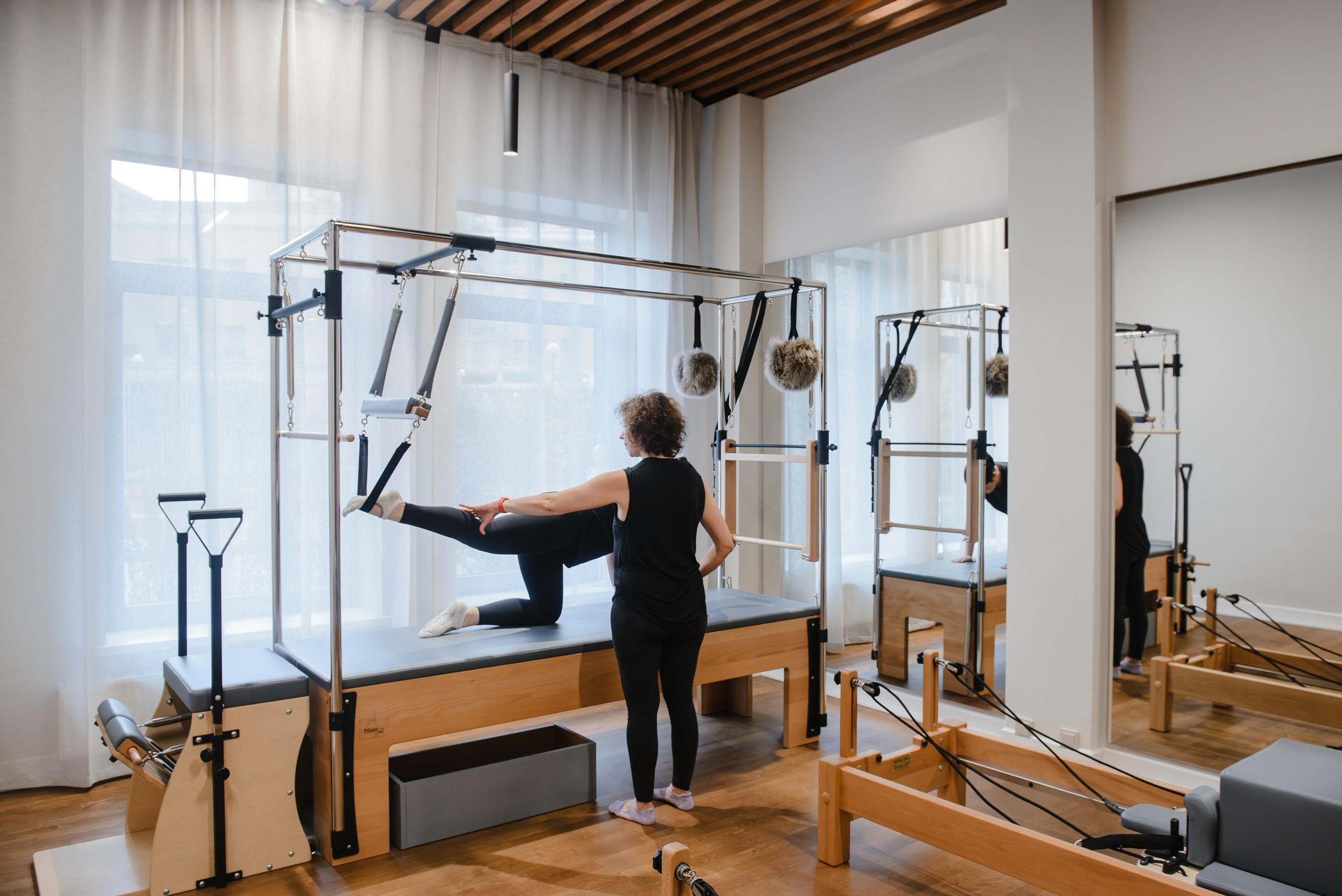 Студия пилатеса Анастасии Мельниковой. Фотограф Лопаткина Ирина