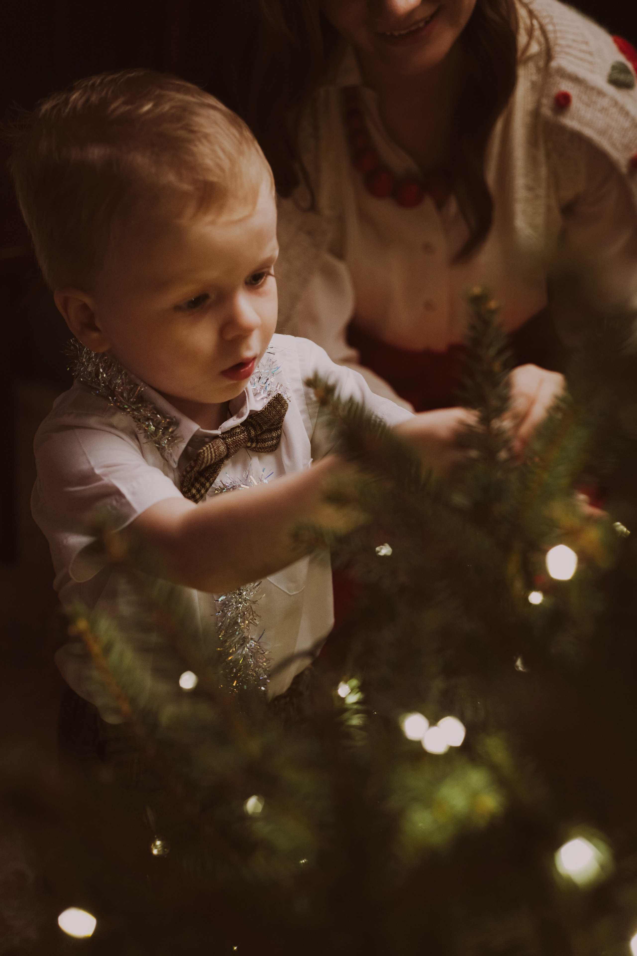 Новый год. Семейный и детский фотограф в Санкт-Петербурге Павлова Елена