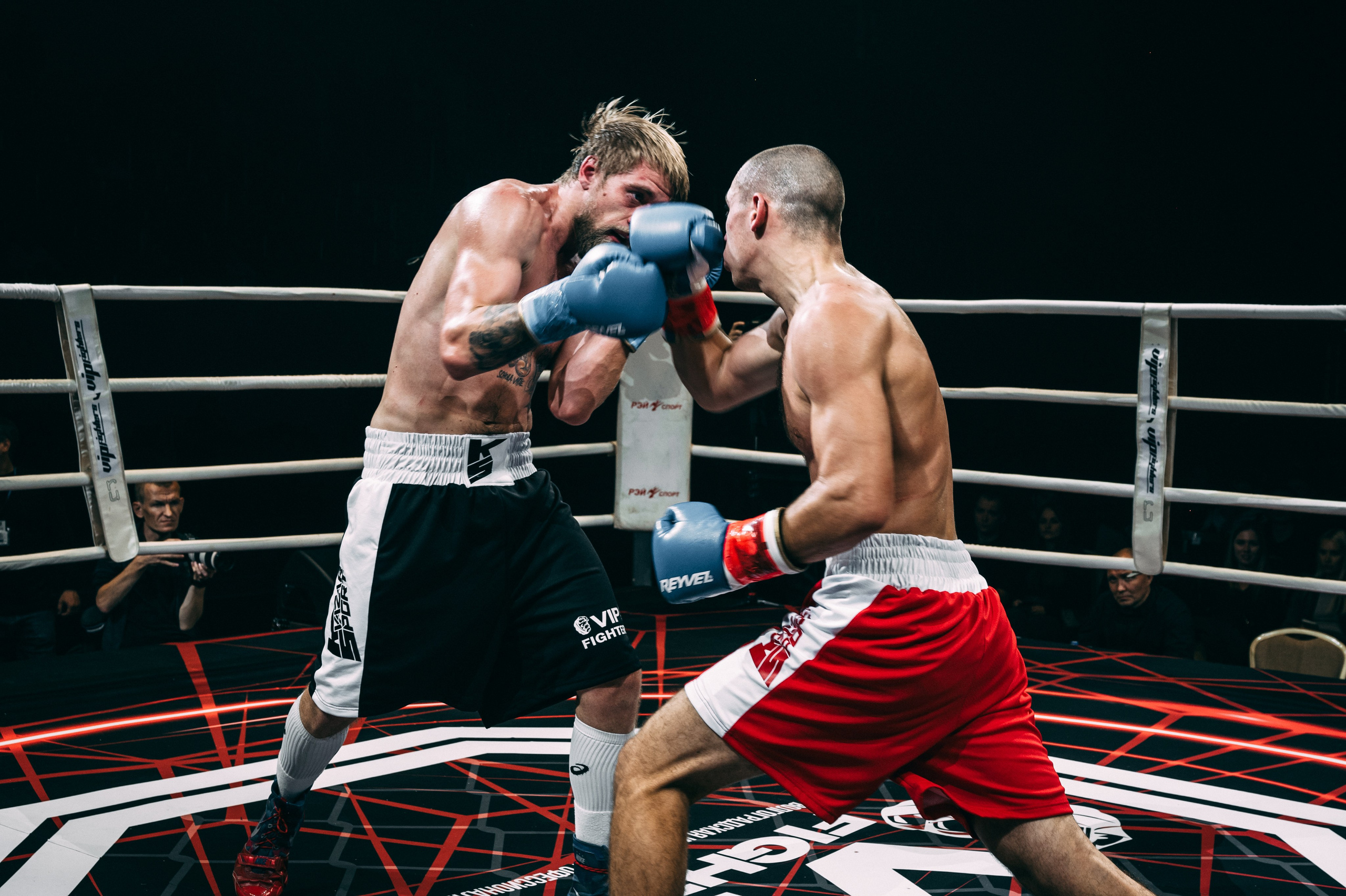 VipFighters vs SFC. Фотограф в Волгограде Марина Черных