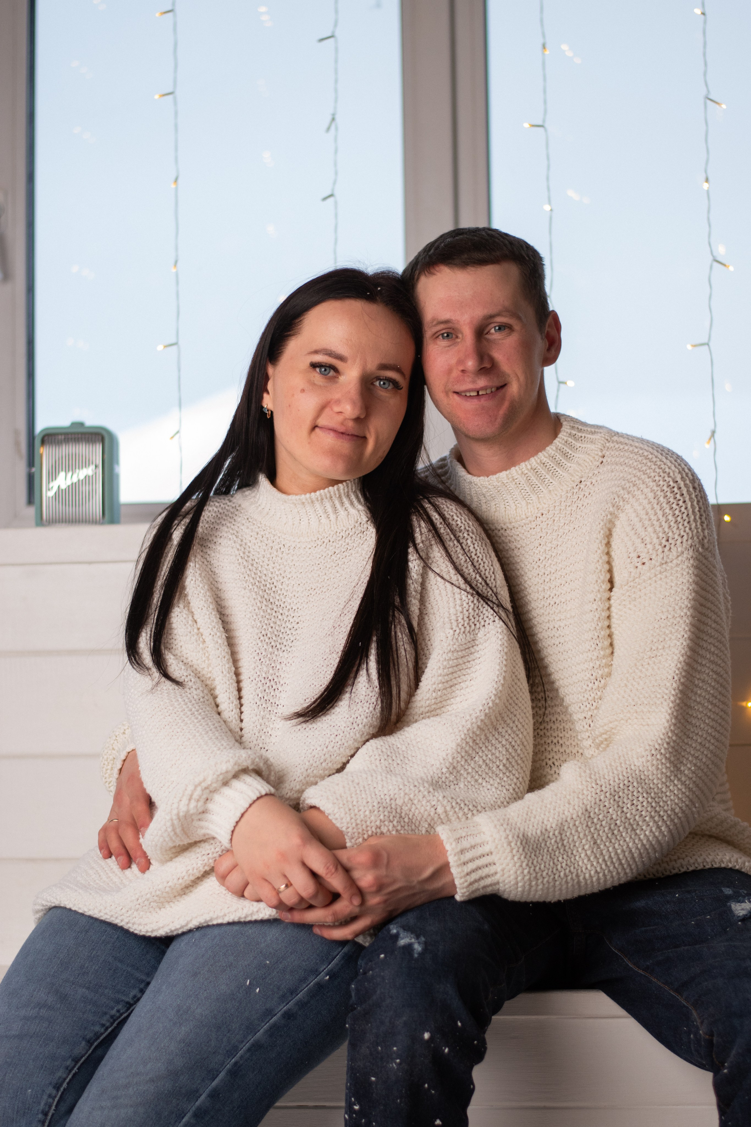 Новогодняя фотосессия. Фотограф в Новосибирске Фальман Полина