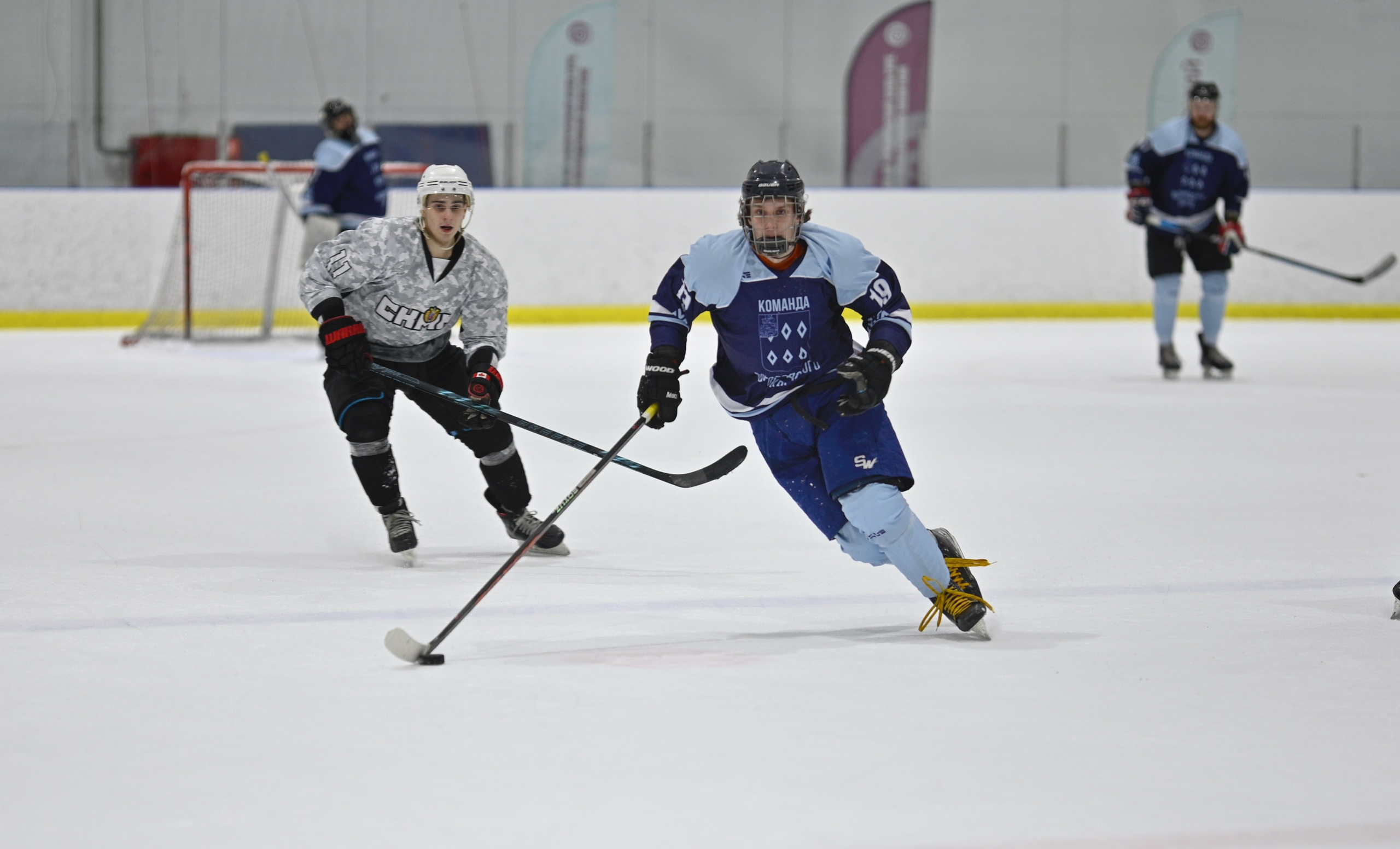 Хоккей в Ногинске. Фотограф Ваших событий 📸