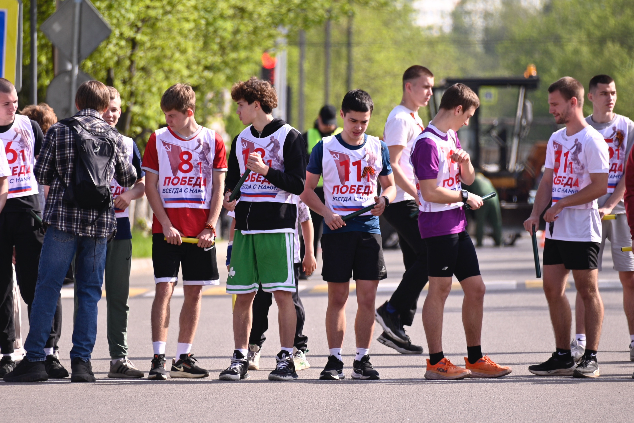 Легкоатлетическая эстафета. Фотограф Ваших событий 📸