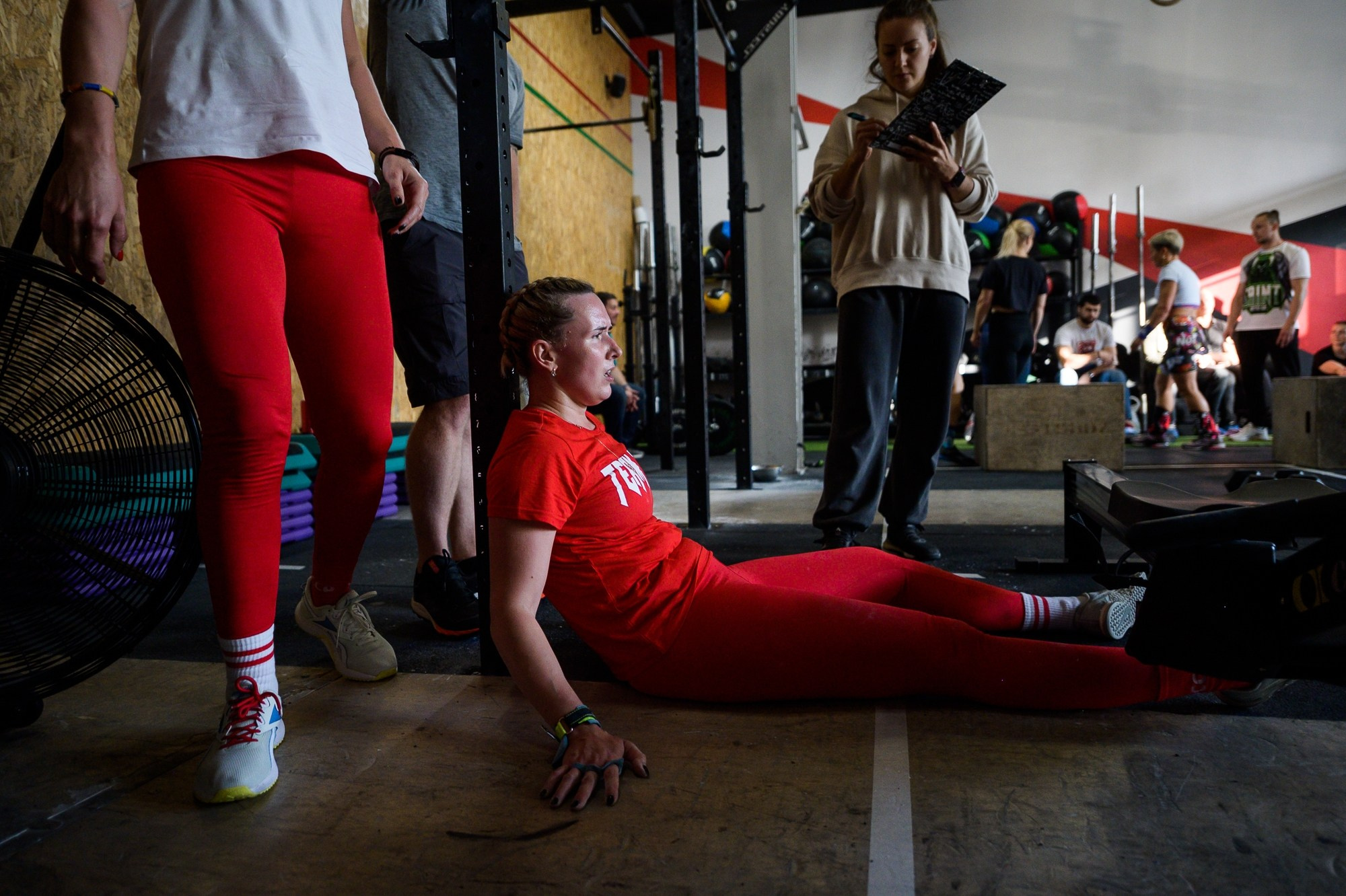 Кроссфит. Елена Дружинина. Спортивный и репортажный фотограф