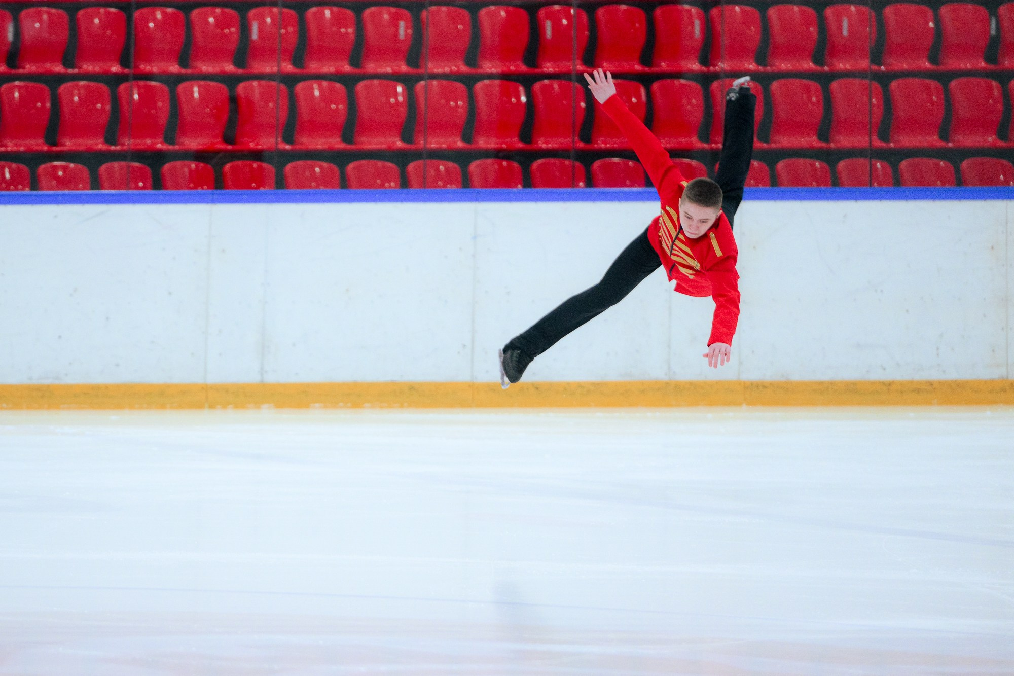 Фигурное катание. Елена Дружинина. Спортивный и репортажный фотограф