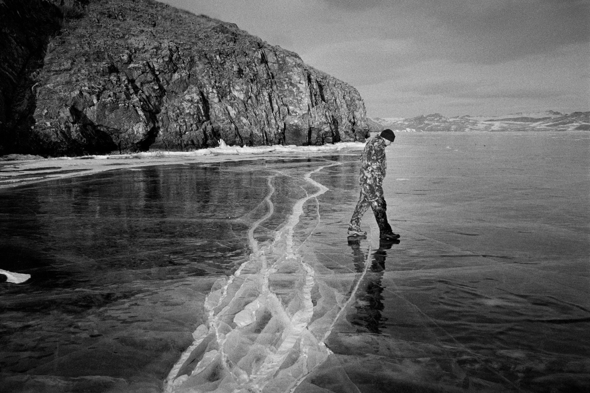 Байкал.Ольхон/Baikal.Olkhon. Документальный фотограф Алексей Мякишев, Москва
