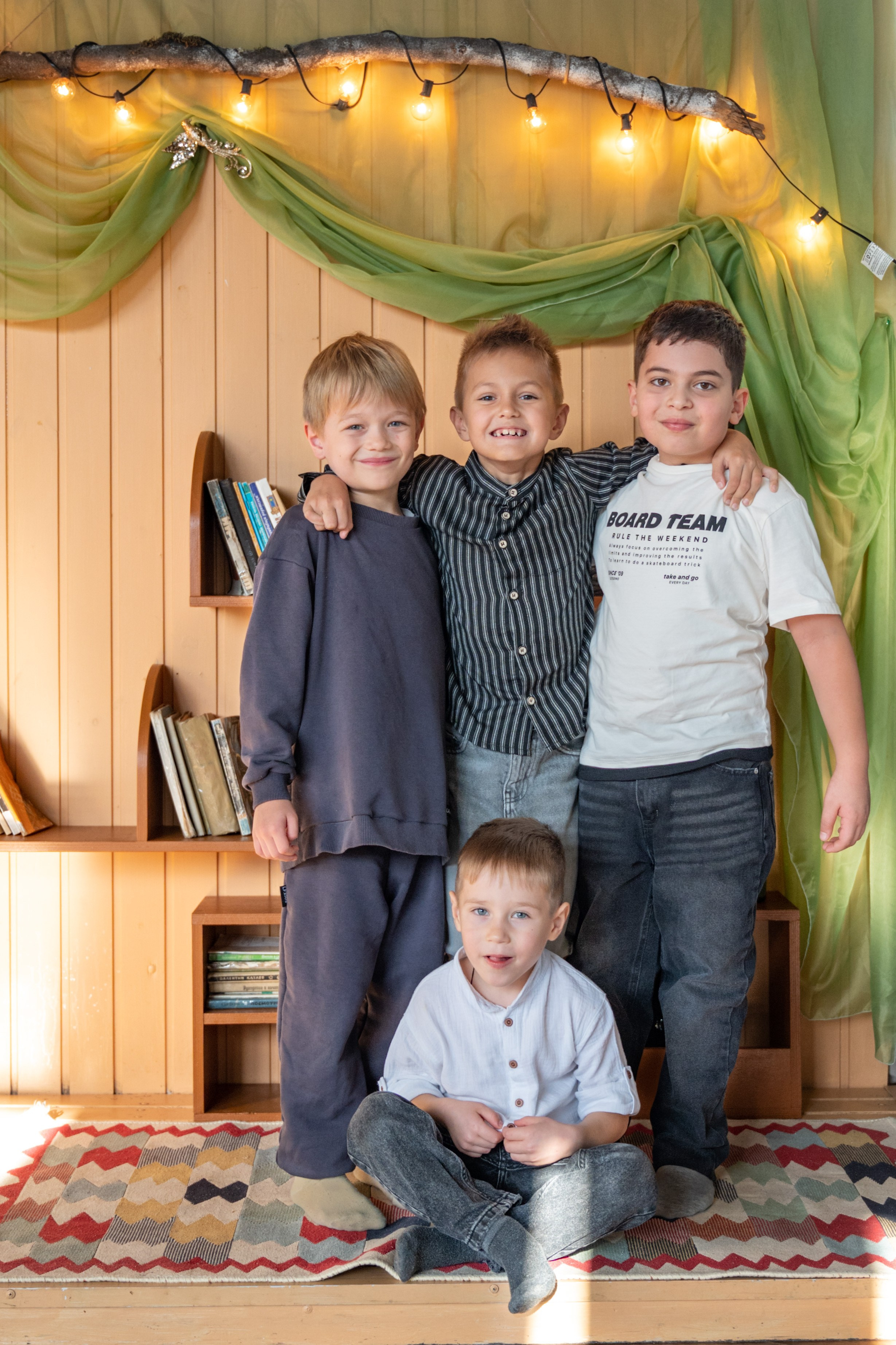 День рождения 8 лет. Фотографирую счастливых людей в Сочи