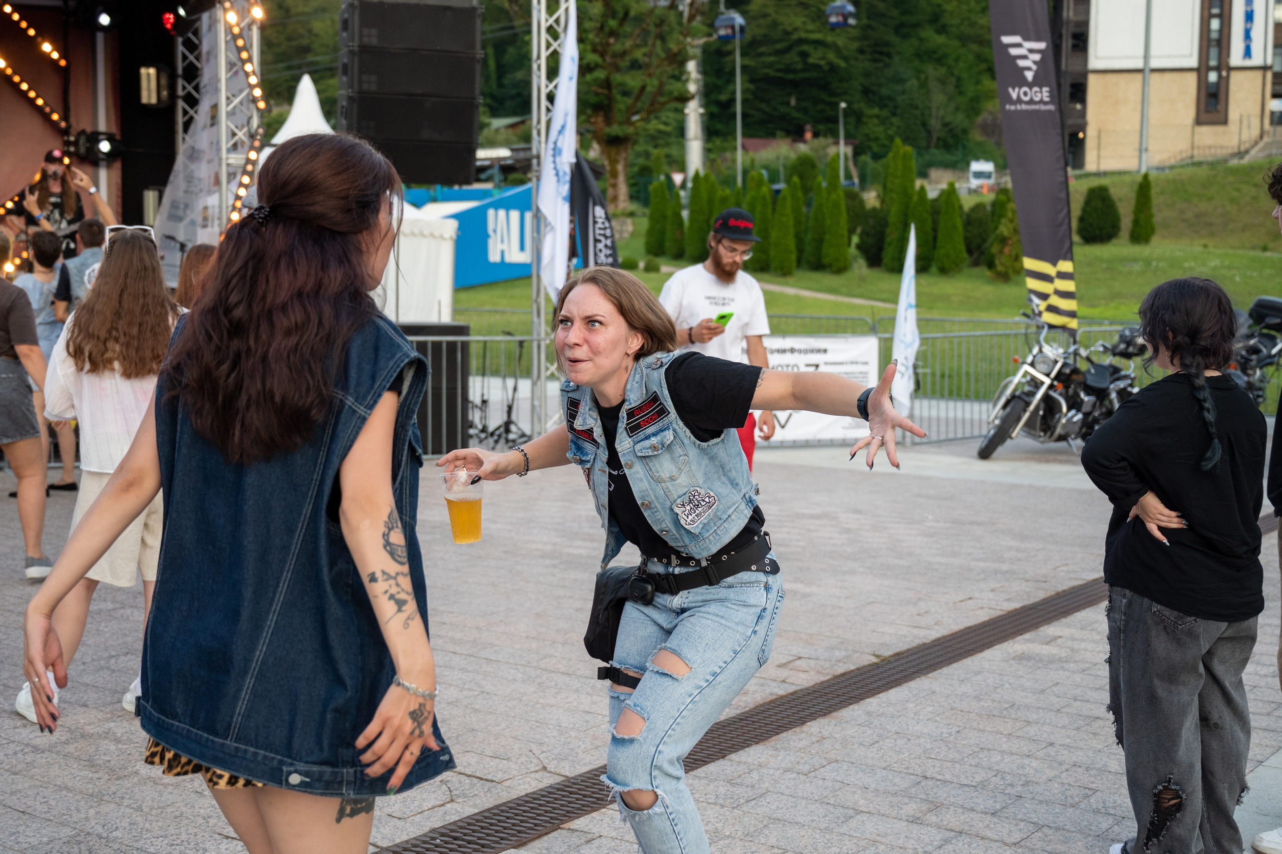 11- ый Ежегодный Байк Фестиваль " Медвежья МОТО ПОЛЯНА». Фотографирую счастливых людей в Сочи