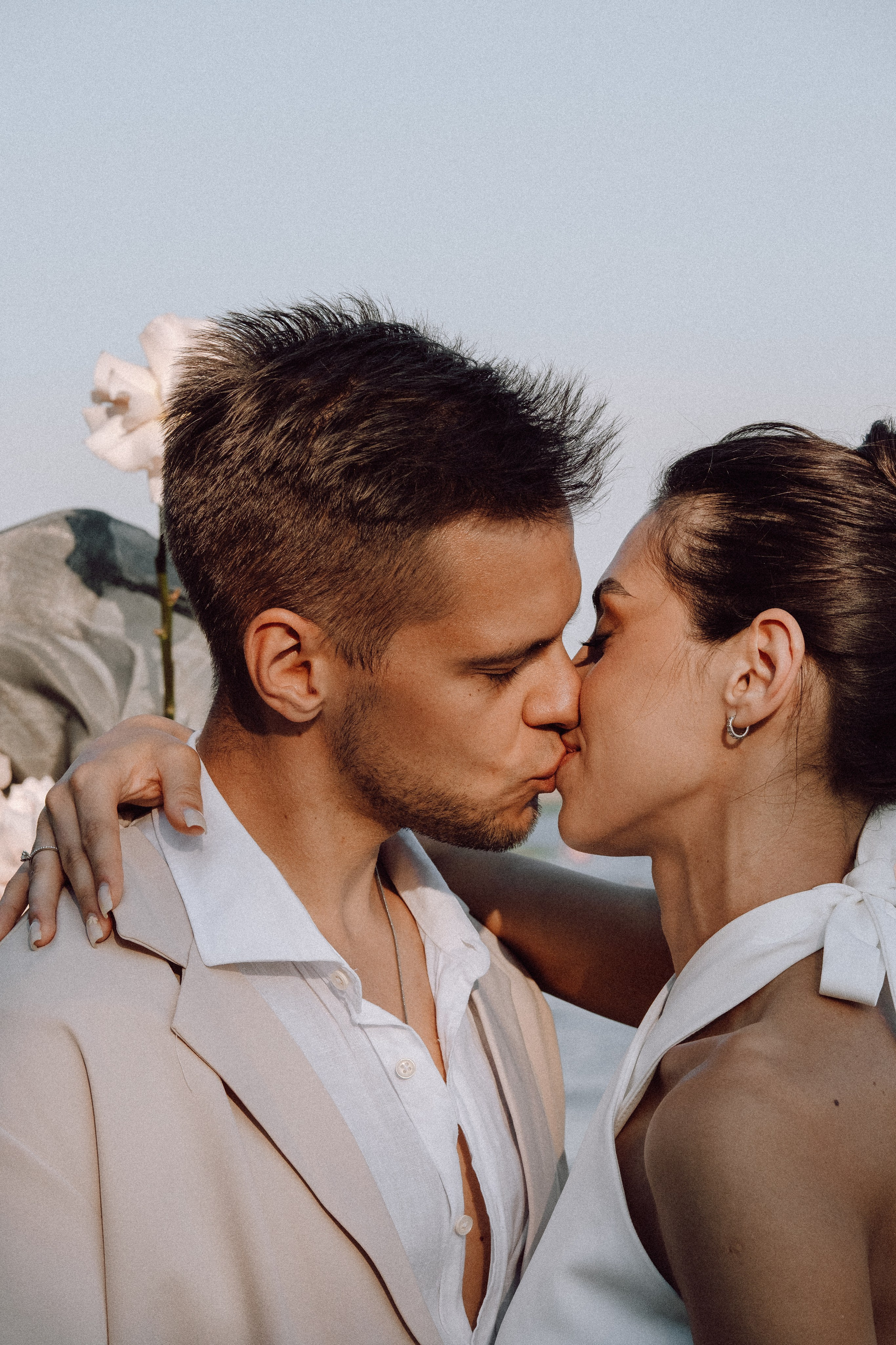 СВАДЕБНАЯ ФОТОСЕССИЯ ВЫЕЗДНОЙ ЦЕРЕМОНИИ (ФИНСКИЙ ЗАЛИВ). Профессиональный фотограф, Санкт-Петербург — Виктория Богомолова