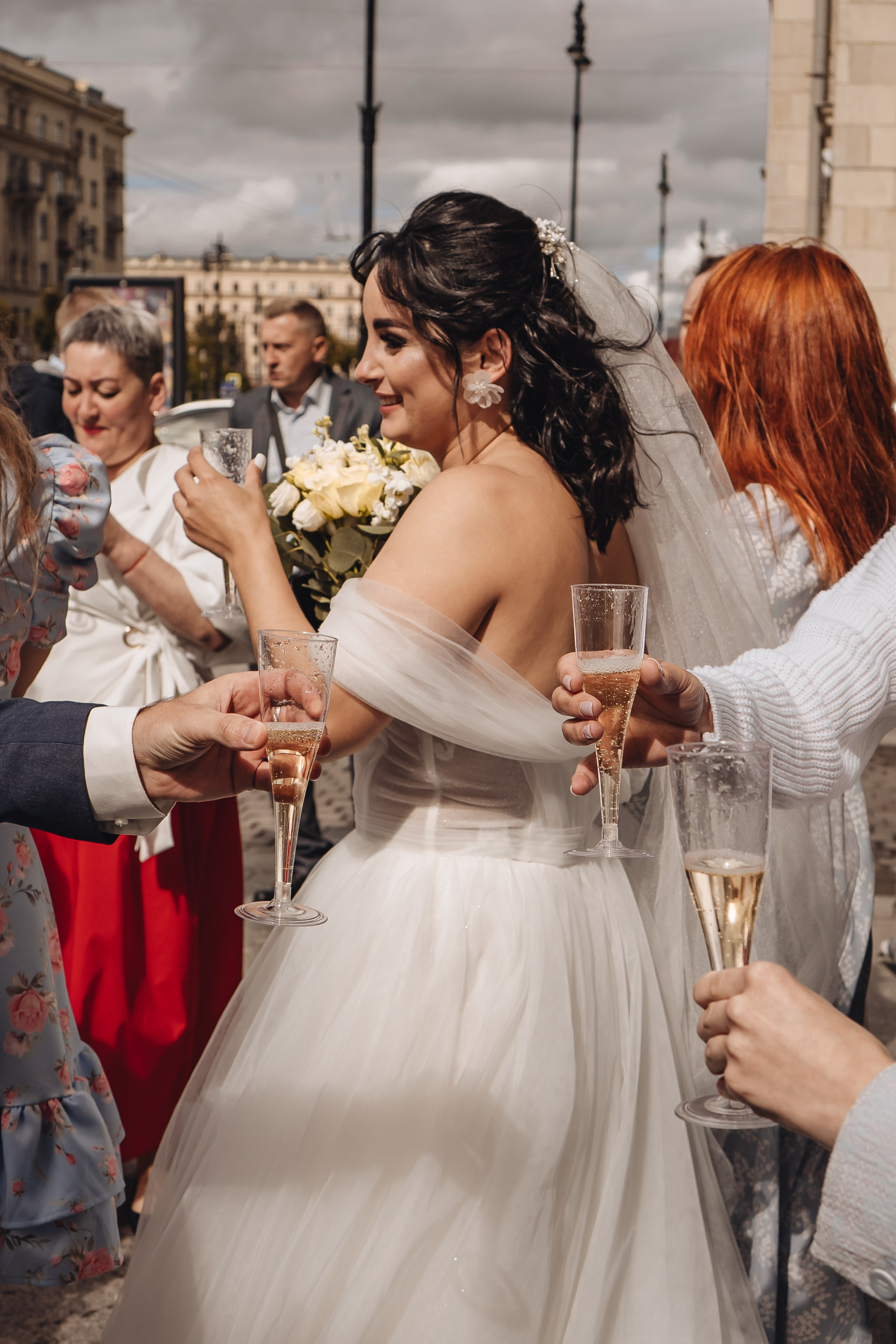 СВАДЕБНАЯ СЬЕМКА В ЗАГСЕ НА МОСКОВСКОМ ПРОСПЕКТЕ. Профессиональный фотограф, Санкт-Петербург — Виктория Богомолова