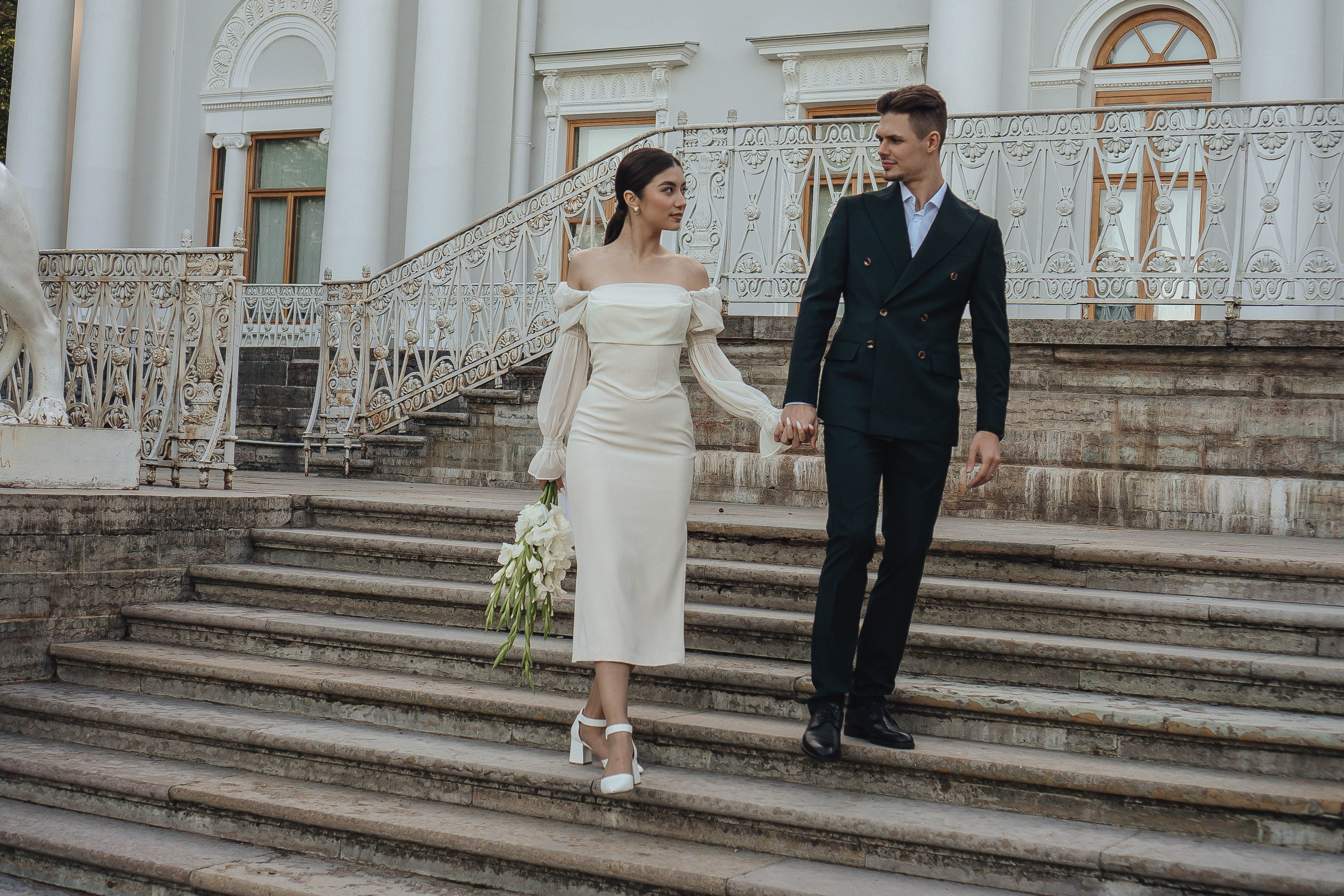 СВАДЕБНАЯ СЬЕМКА НА РАССВЕТЕ НА ЕЛАГИНОМ ОСТОРОВЕ. Профессиональный фотограф, Санкт-Петербург — Виктория Богомолова