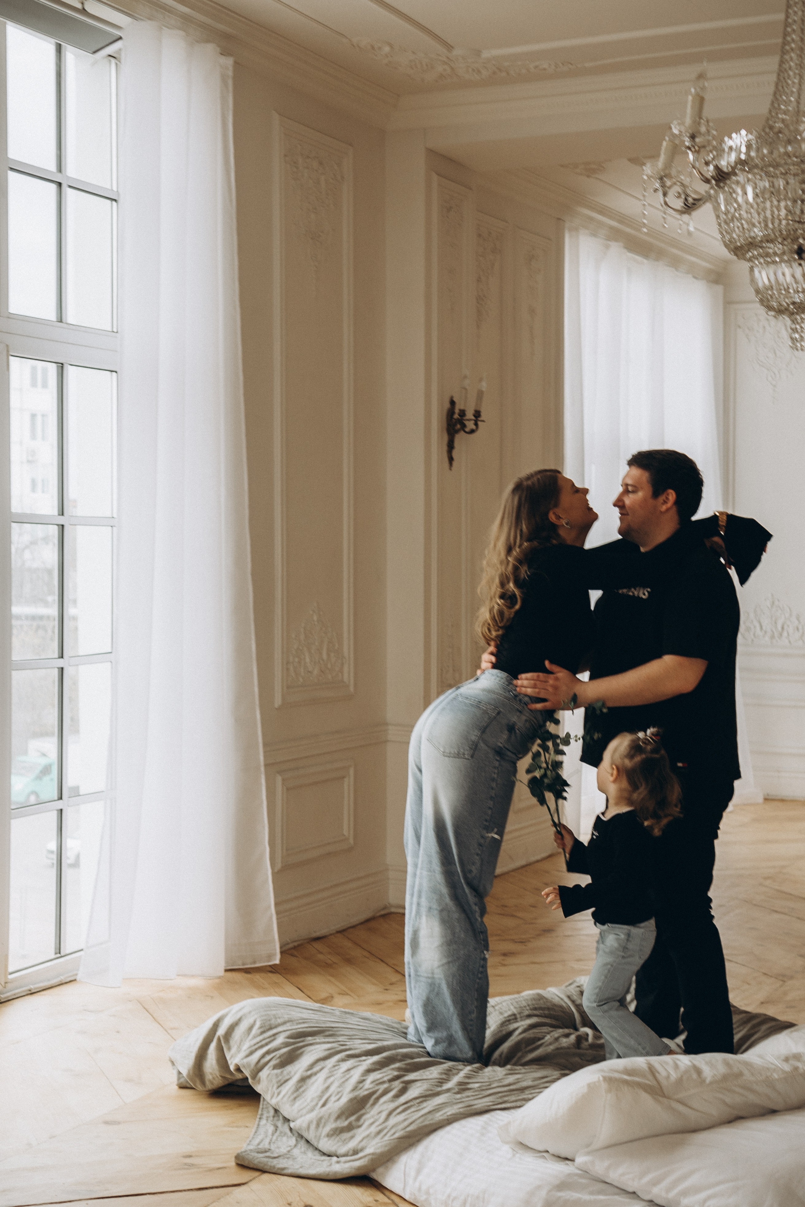 Семейная история в студии. Профессиональный фотограф, Санкт-Петербург — Виктория Богомолова