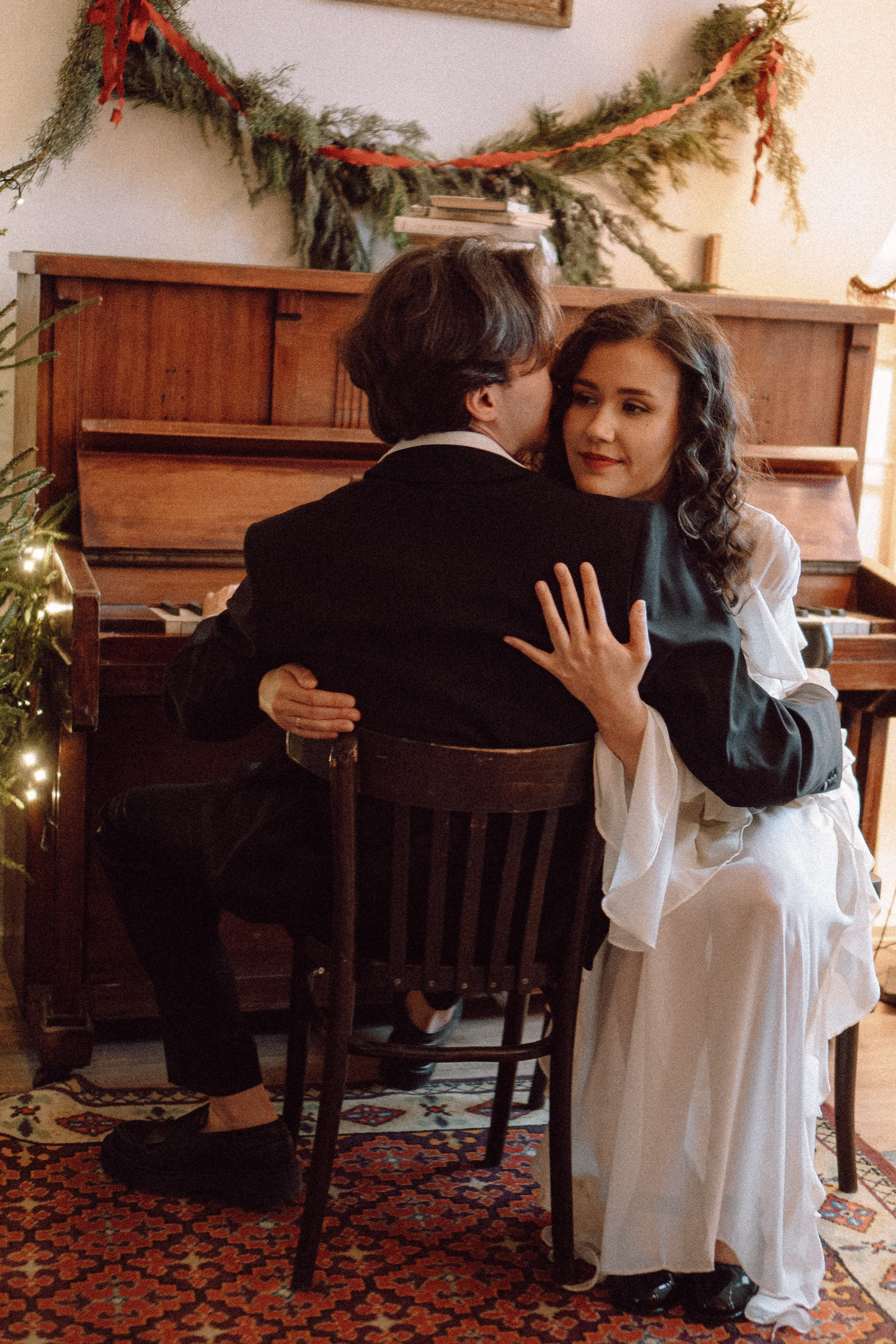 Новогодний стиль вдвоем. Профессиональный фотограф, Санкт-Петербург — Виктория Богомолова