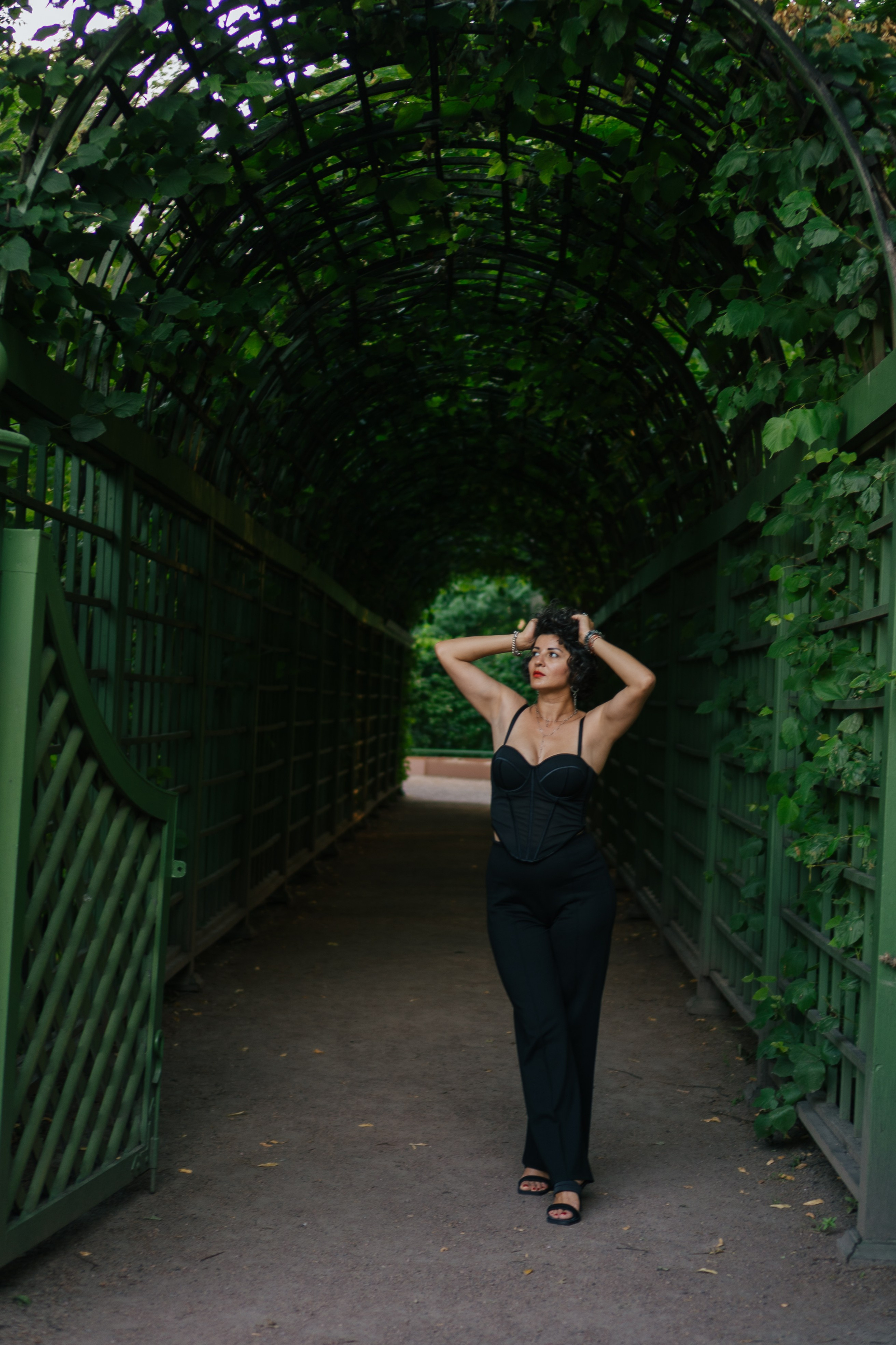 ПРОГУЛКА В ЛЕТНЕМ САДУ. Профессиональный фотограф, Санкт-Петербург — Виктория Богомолова