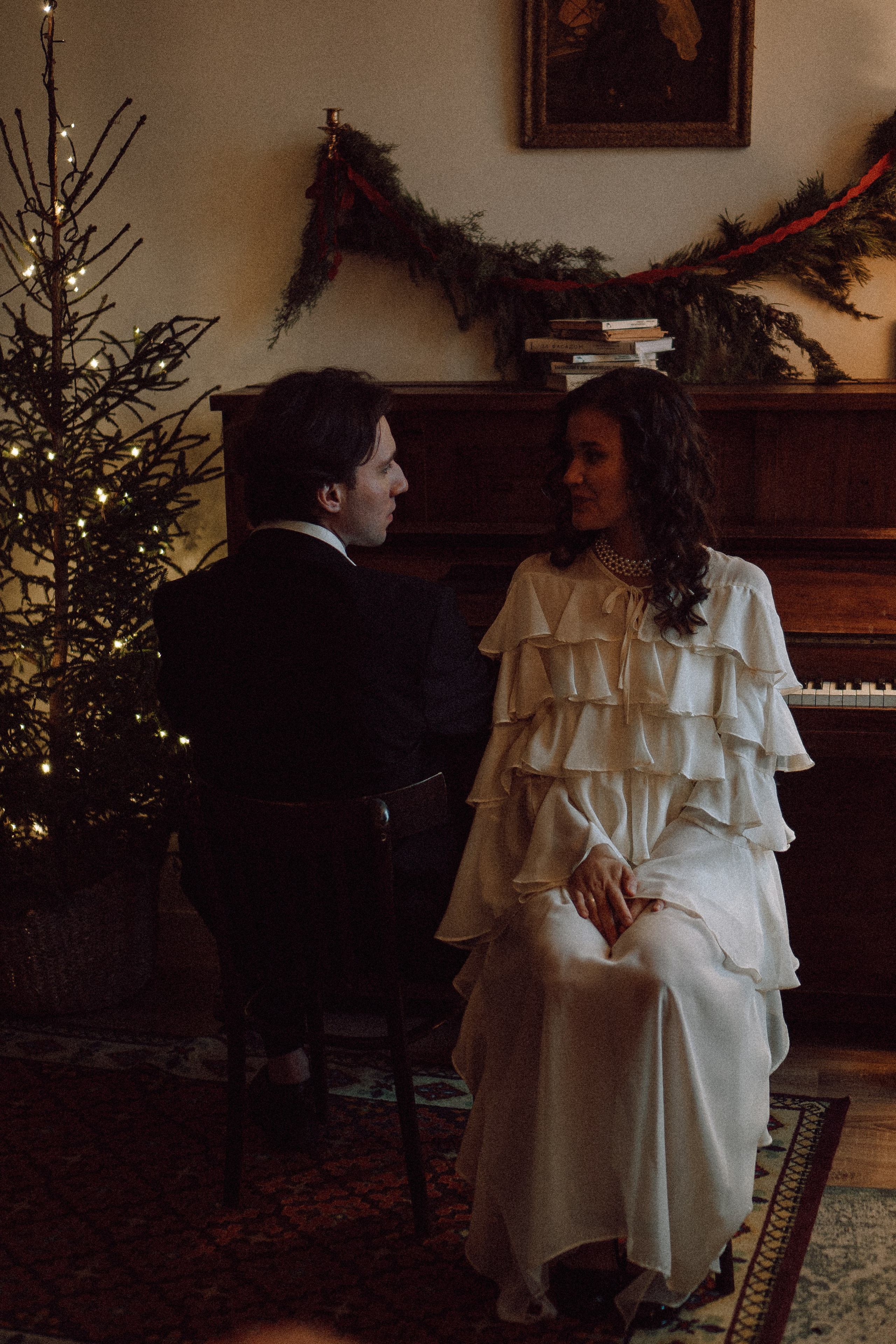 Новогодний стиль вдвоем. Профессиональный фотограф, Санкт-Петербург — Виктория Богомолова