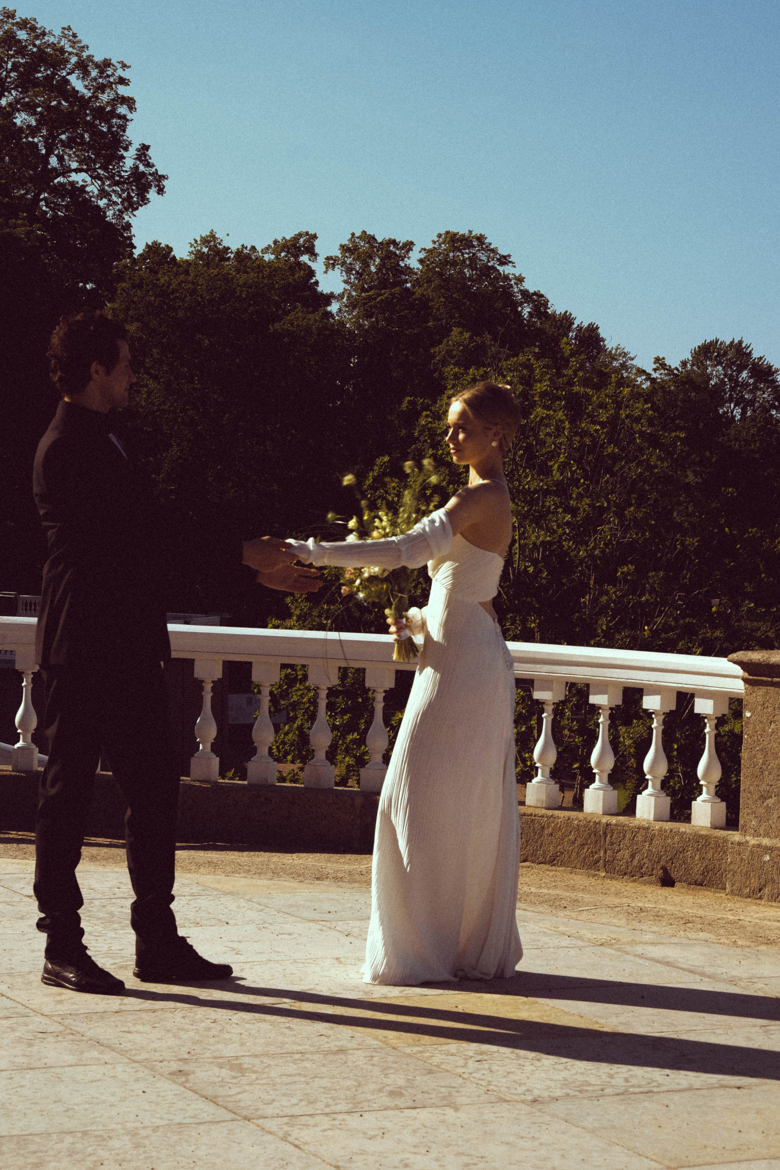 СВАДЕБНАЯ СЬЕМКА В ПАРКЕ ОРАНИЕНБАУМ. Профессиональный фотограф, Санкт-Петербург — Виктория Богомолова