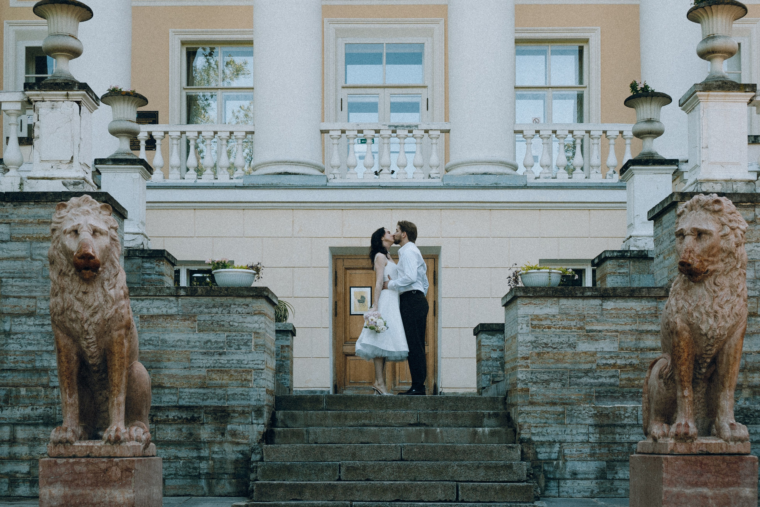 СВАДЕБНАЯ ФОТОСЕСИСИЯ В ГОРОДЕ ПУШКИН. Профессиональный фотограф, Санкт-Петербург — Виктория Богомолова