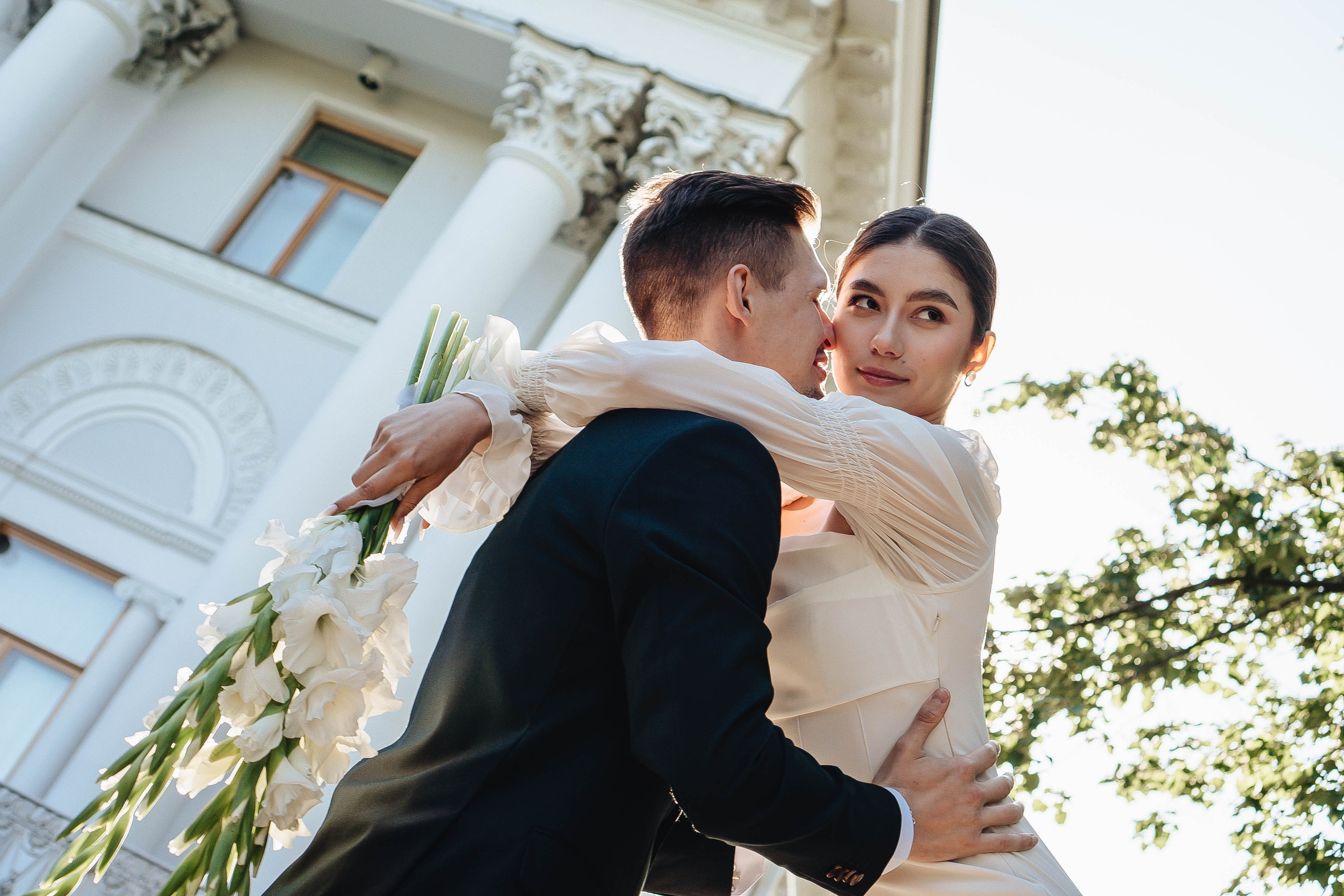 СВАДЕБНАЯ СЬЕМКА НА РАССВЕТЕ НА ЕЛАГИНОМ ОСТОРОВЕ. Профессиональный фотограф, Санкт-Петербург — Виктория Богомолова