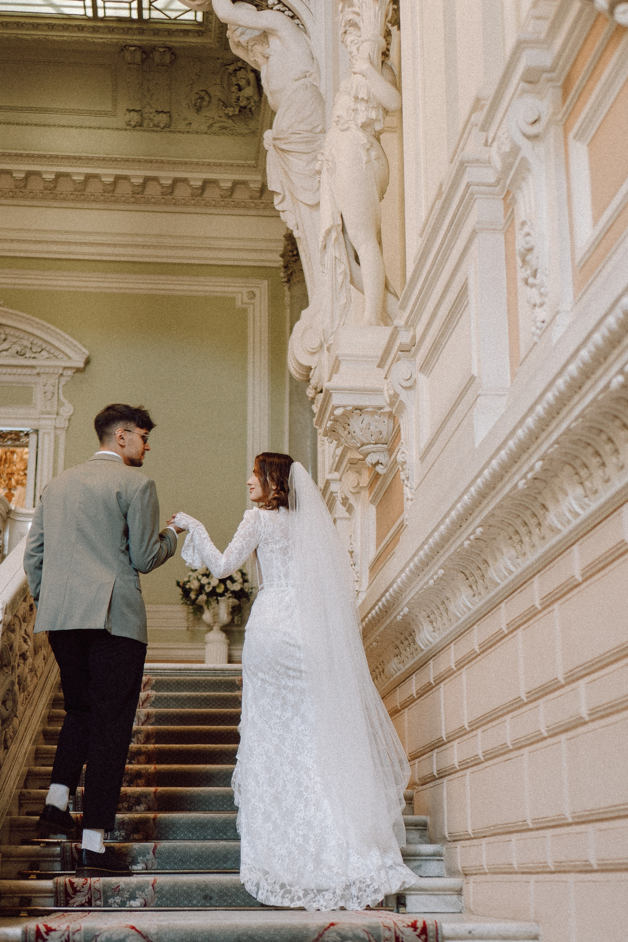 СВАДЕБНАЯ СЬЕМКА В ПЕРВОМ ДВОРЦЕ БРАКОСОЧЕТАНИЯ. Профессиональный фотограф, Санкт-Петербург — Виктория Богомолова