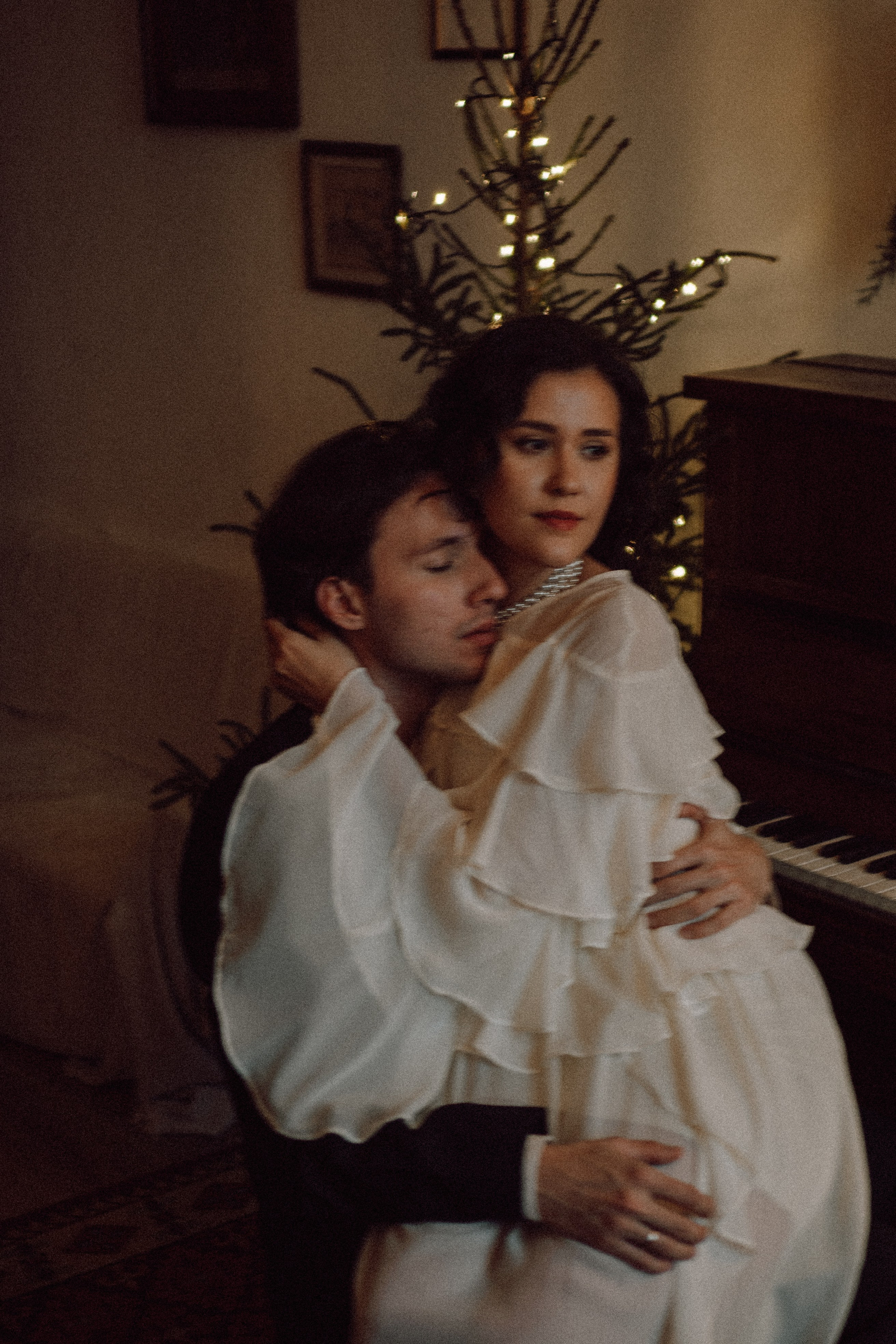 Новогодний стиль вдвоем. Профессиональный фотограф, Санкт-Петербург — Виктория Богомолова