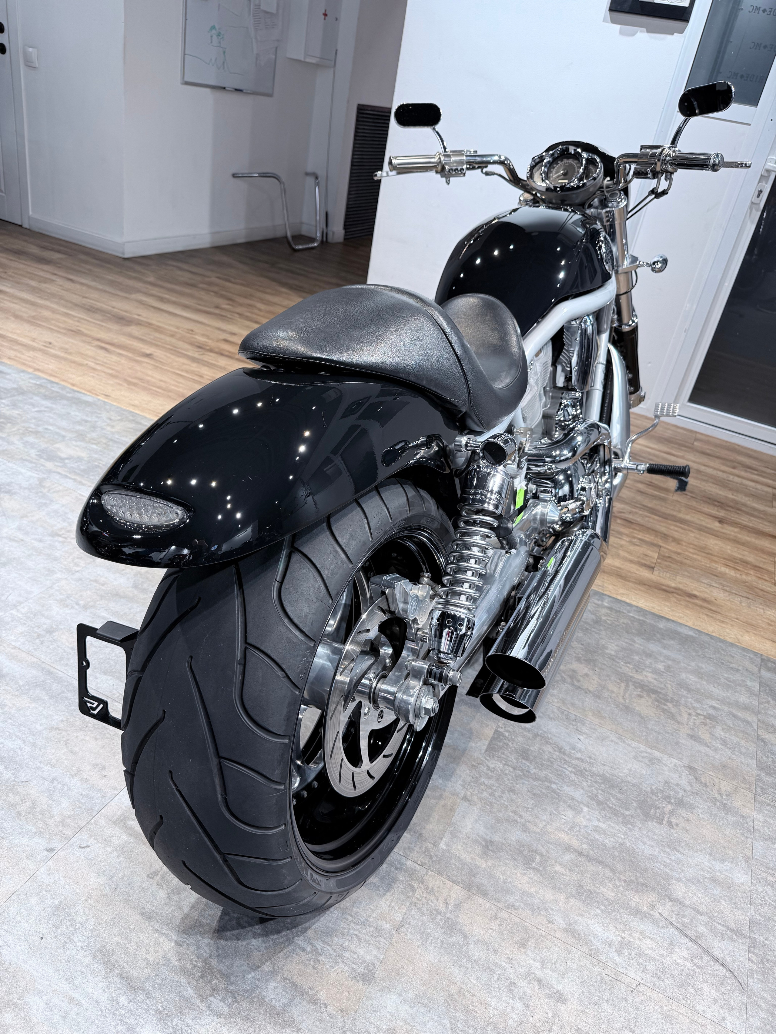 V-ROD 240 Rick's Edition. Hello Davidson, Москва. Только хорошие мотоциклы…