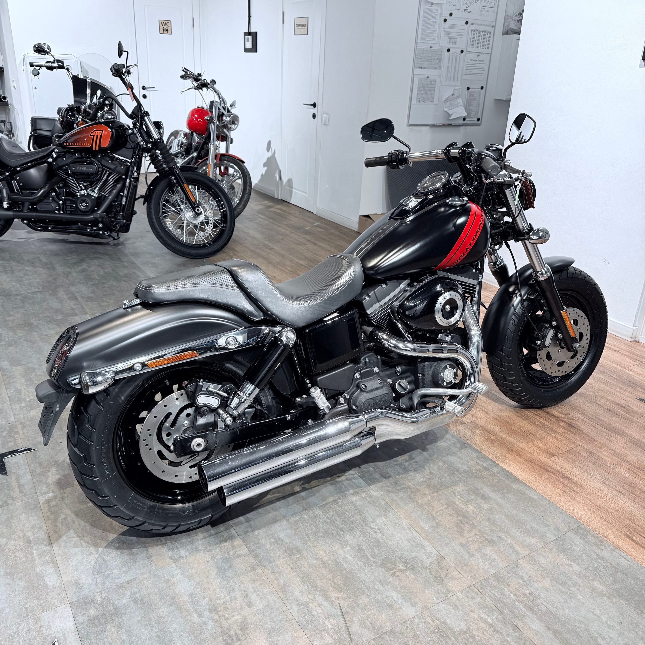 2014 Fat Воb Вlаck Denim. Hello Davidson, Москва. Только хорошие мотоциклы…