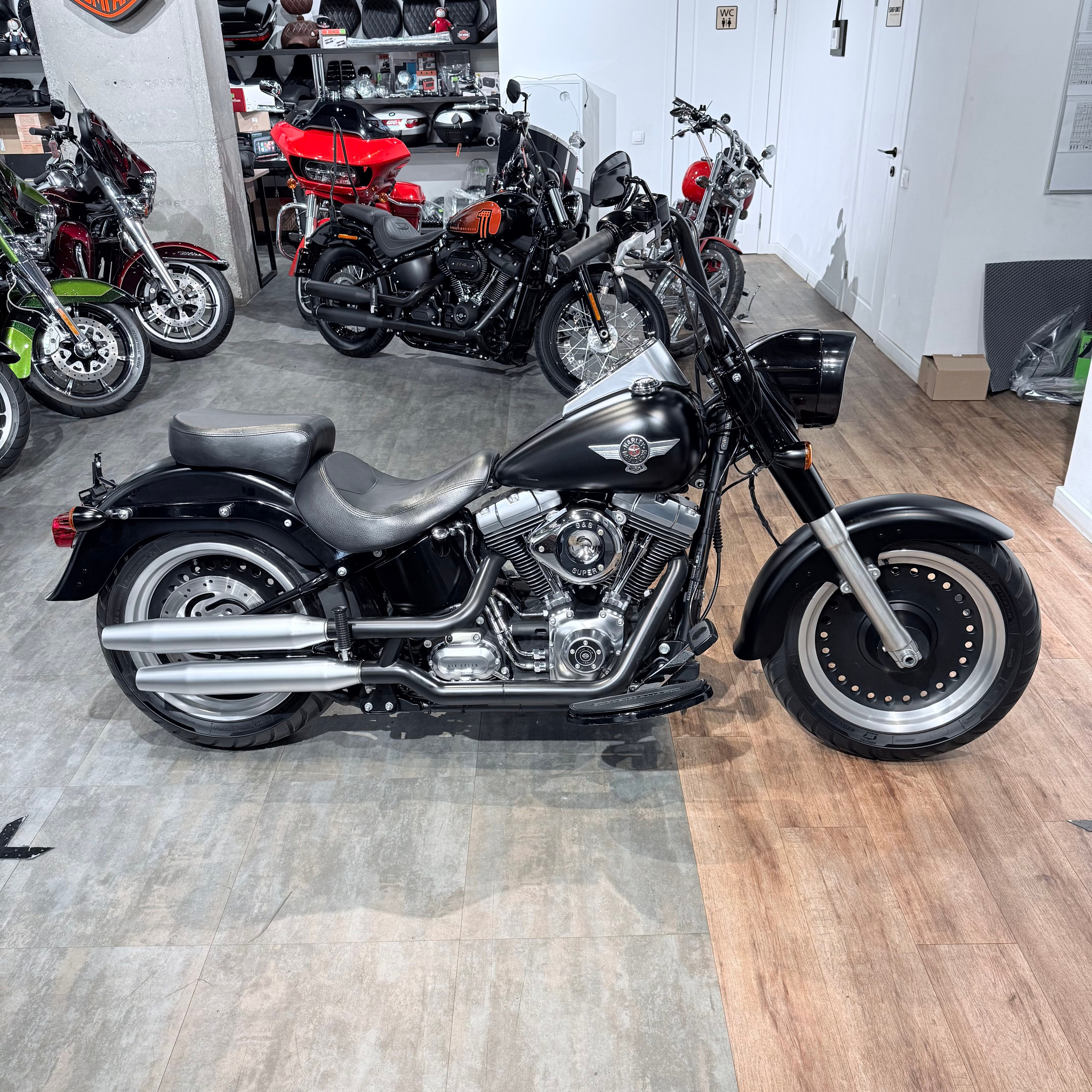 2016 Fat Воy 103 Vivid Вlаck ABS. Hello Davidson, Москва. Только хорошие мотоциклы…