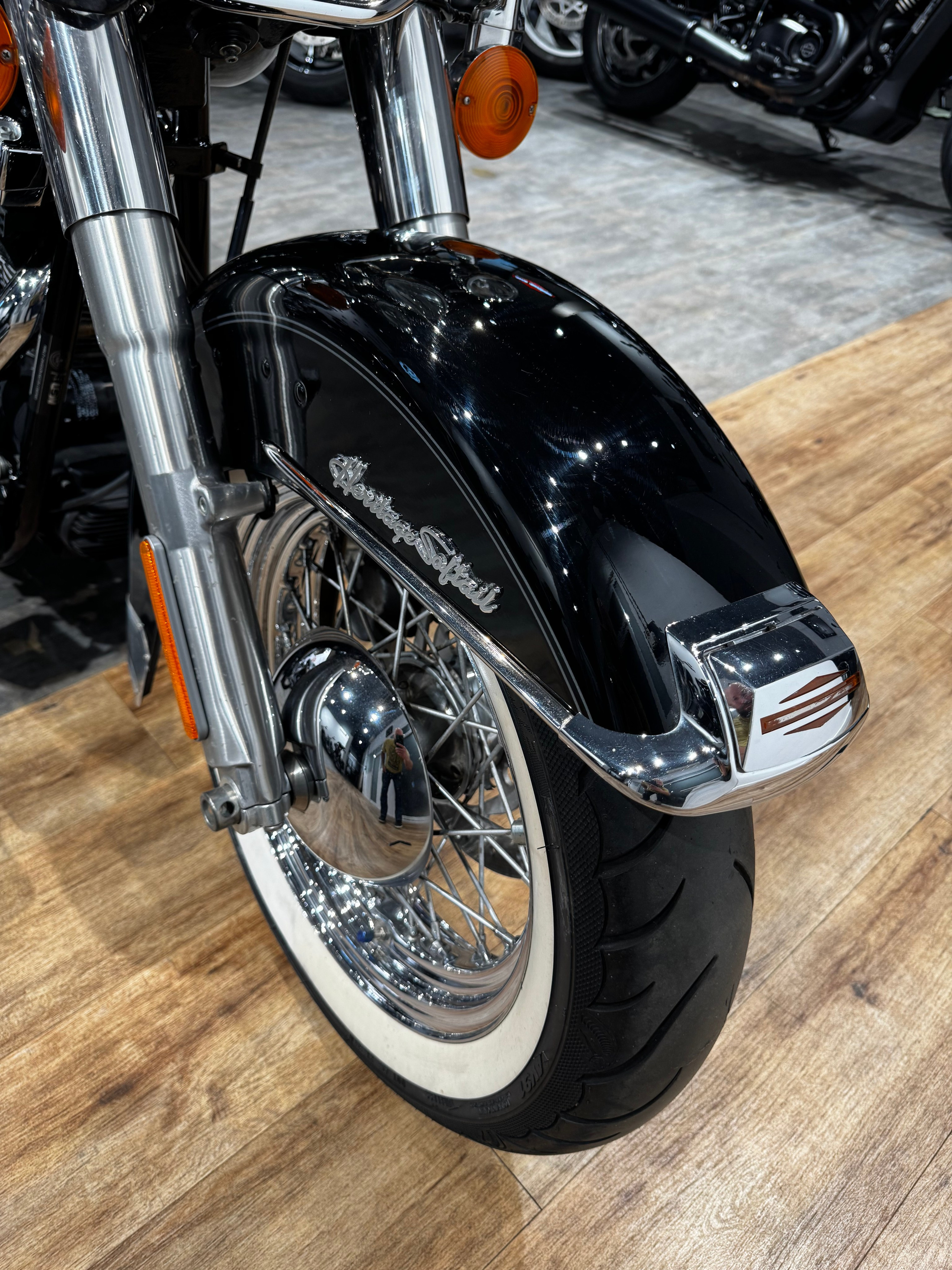 Мотоциклы Harley-Davidson Heritage S&S Daytona (Softail)  — купить мотоцикл. Hello Davidson, Москва. Только хорошие мотоциклы…