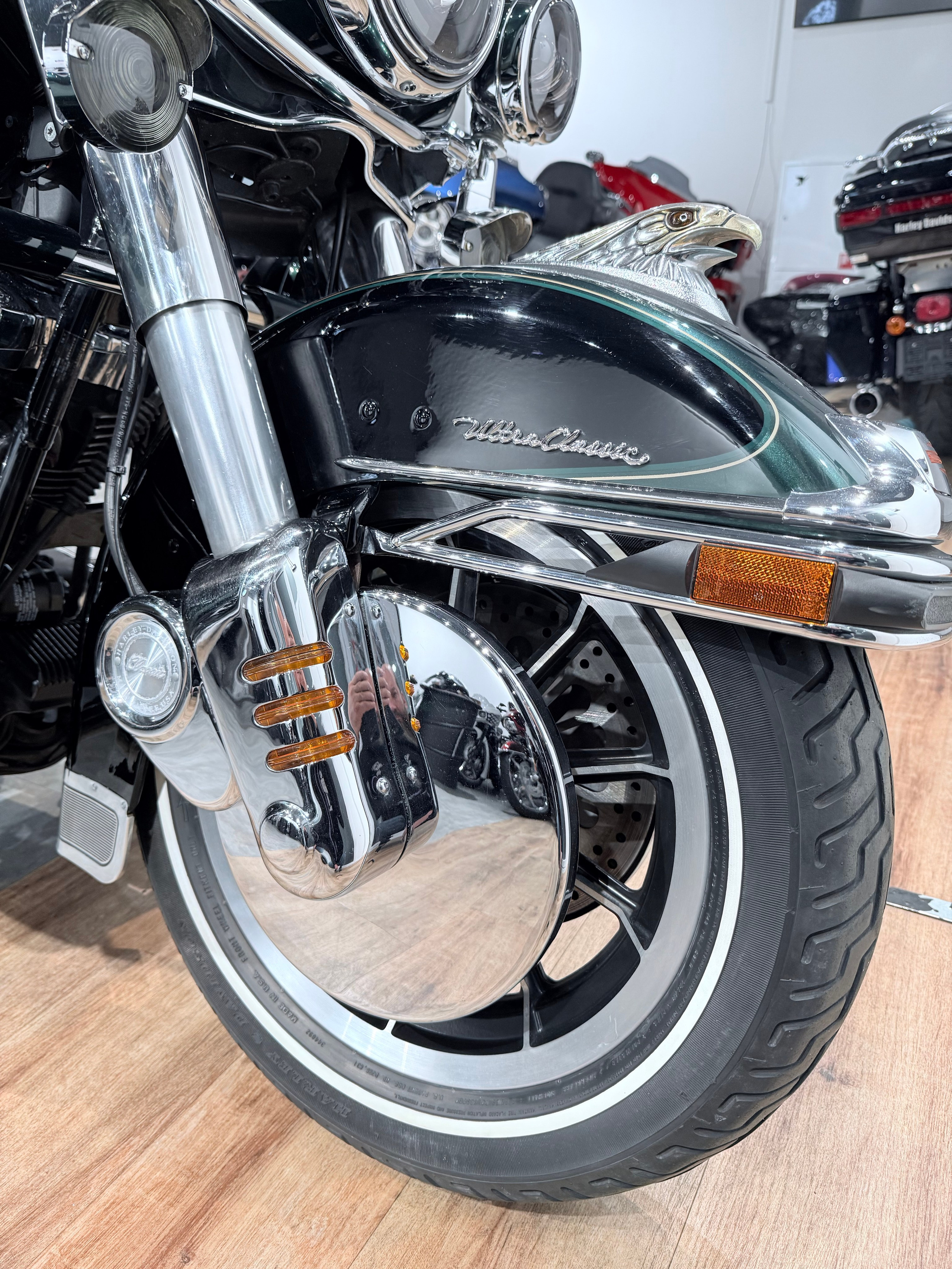 Electra Glide Emerald Green. Hello Davidson, Москва. Только хорошие мотоциклы…