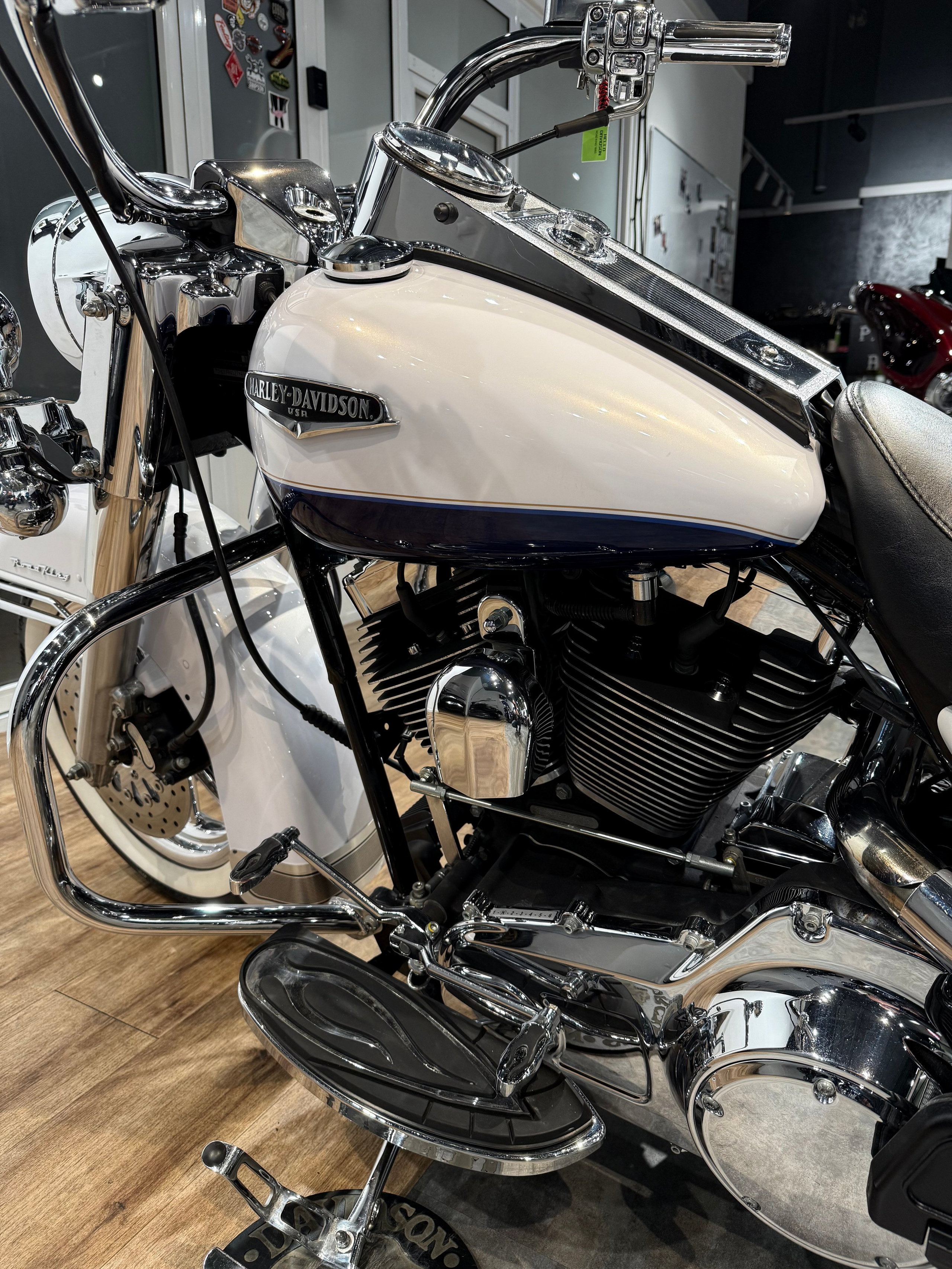 Road King 96 Screaming Eagle. Hello Davidson, Москва. Только хорошие мотоциклы…