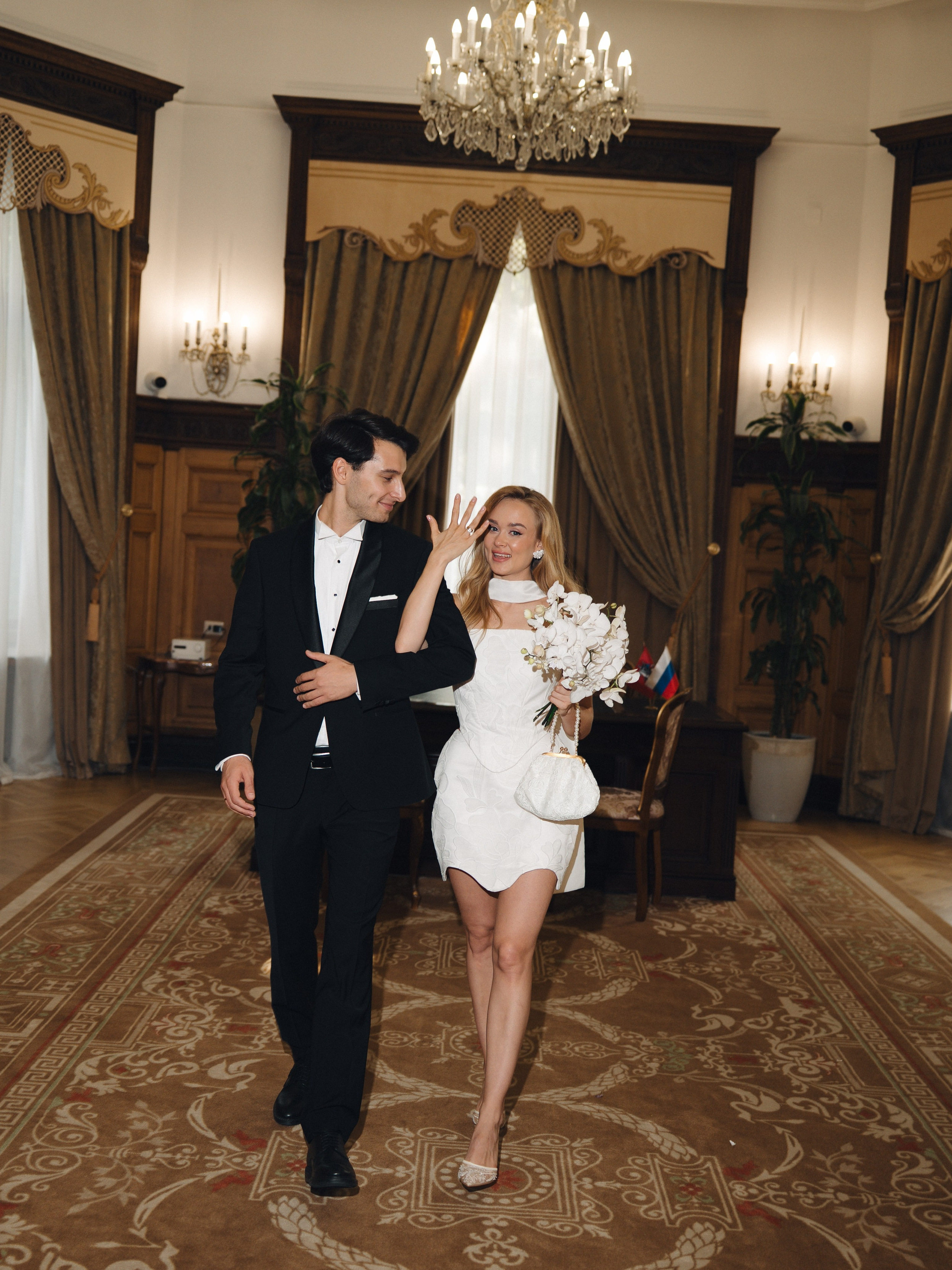 Аня и Саша. Свадебный фотограф в Москве Лиза Зиньковская