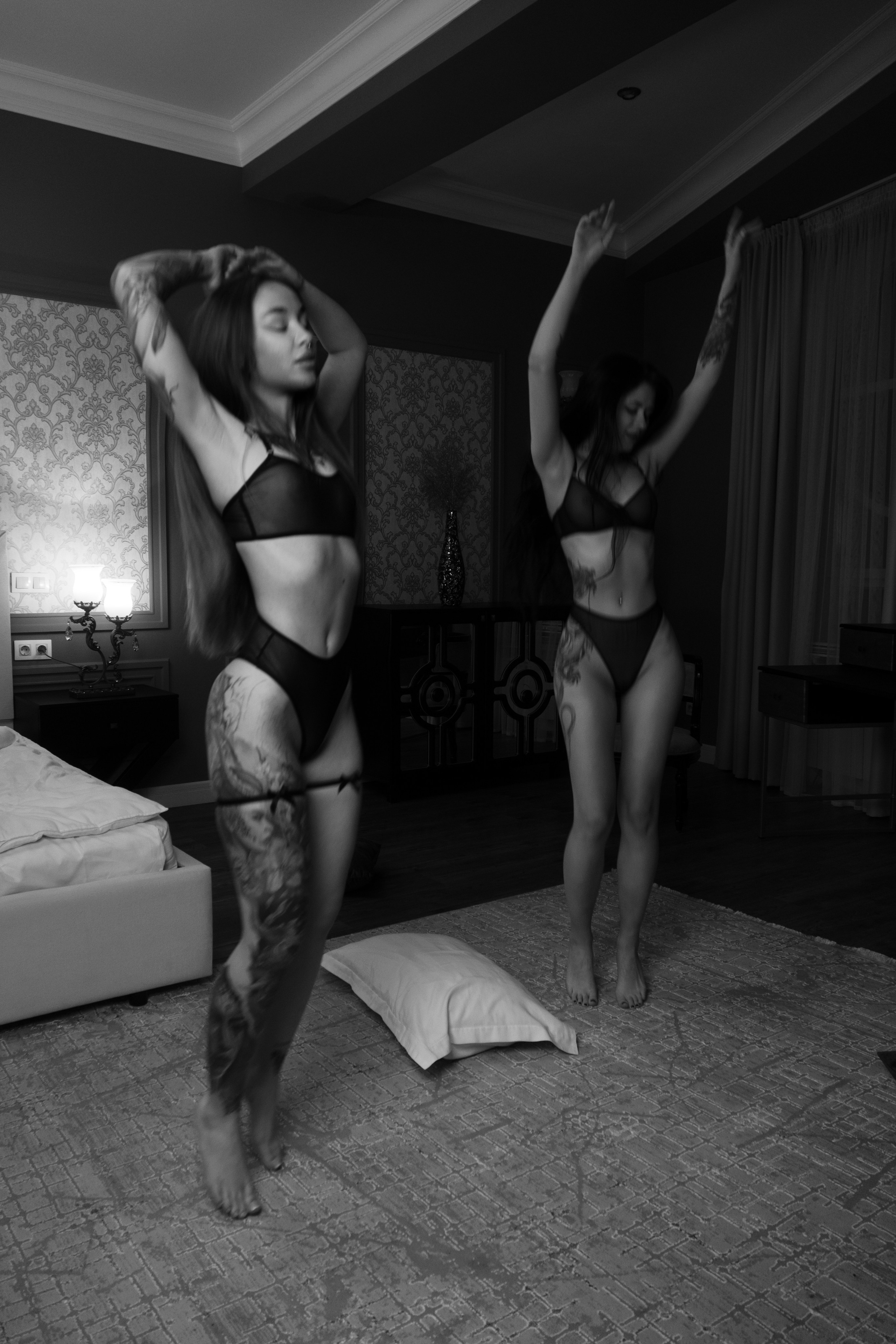 Настя и Даша. Фотограф Коробова Екатерина