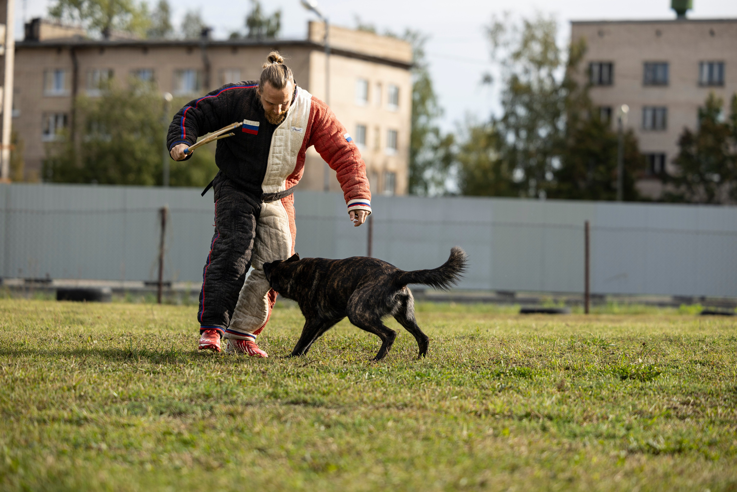 Испытания по Мондьорингу г. Пушкин. Фотограф-анималист Анна Маринич
