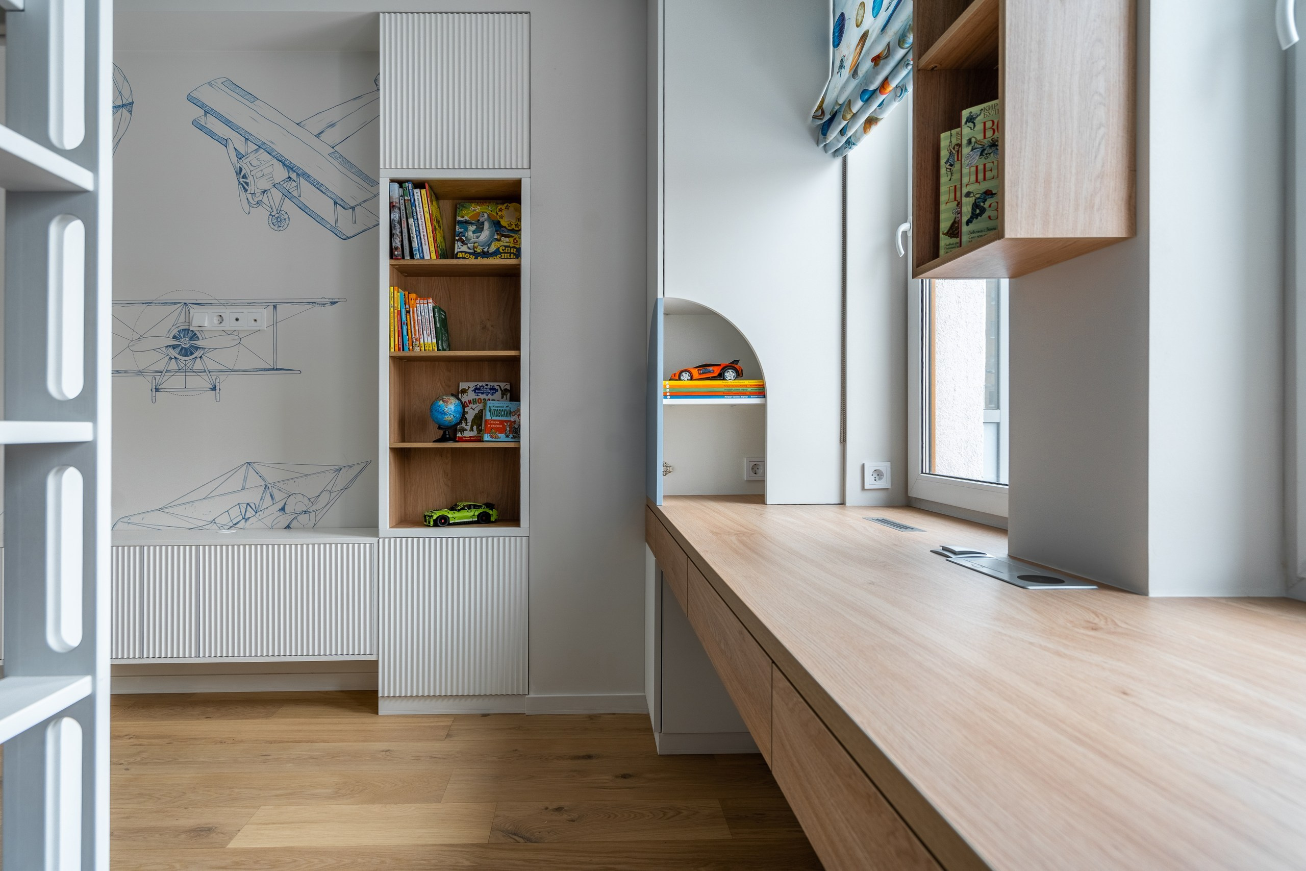 Дизайн проект на Малой Десятинной с хоумстэджингом