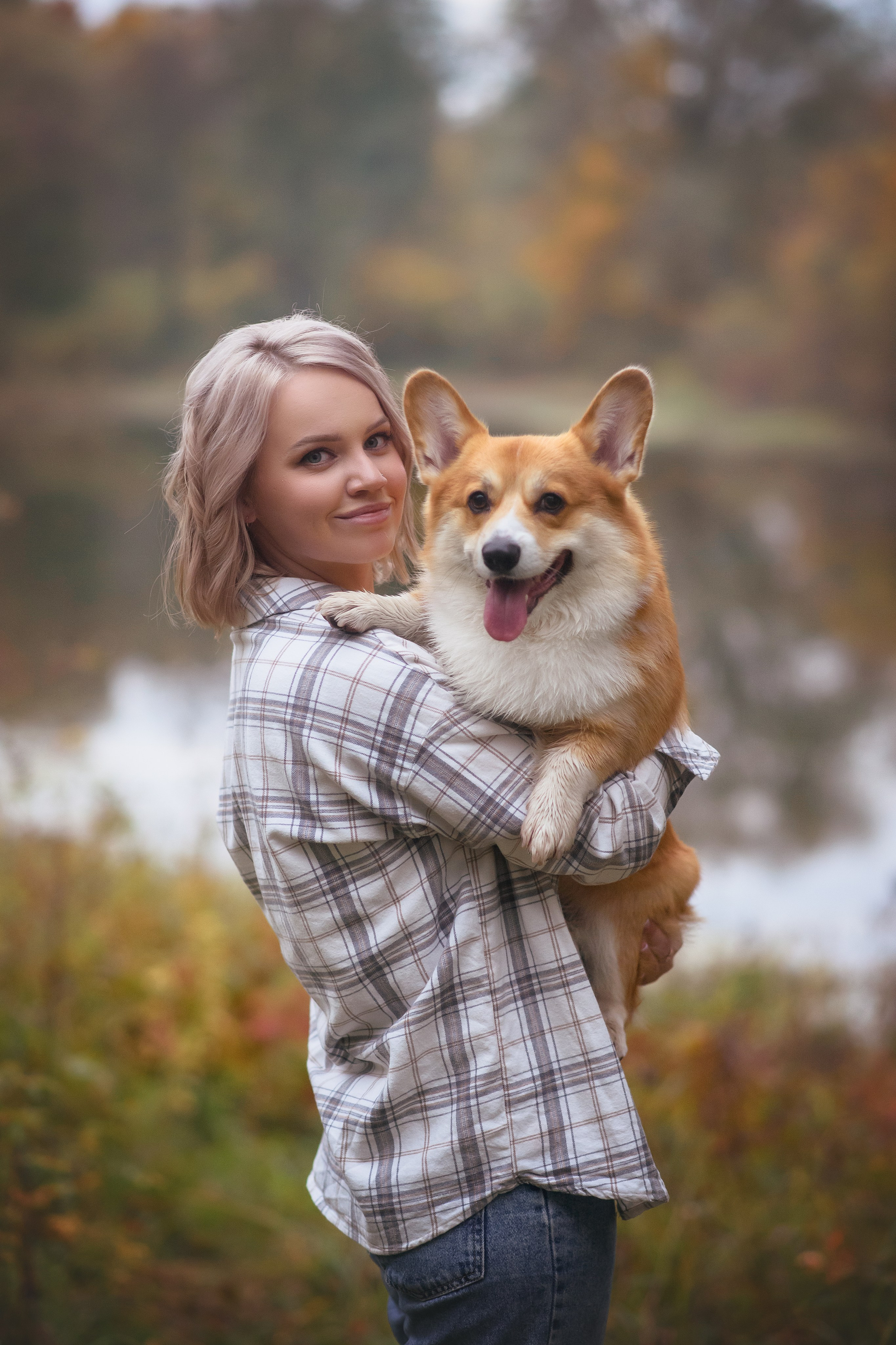 Женя и Феникс — 05.10.2024. Фотограф — Анималист | Анна Абрамова