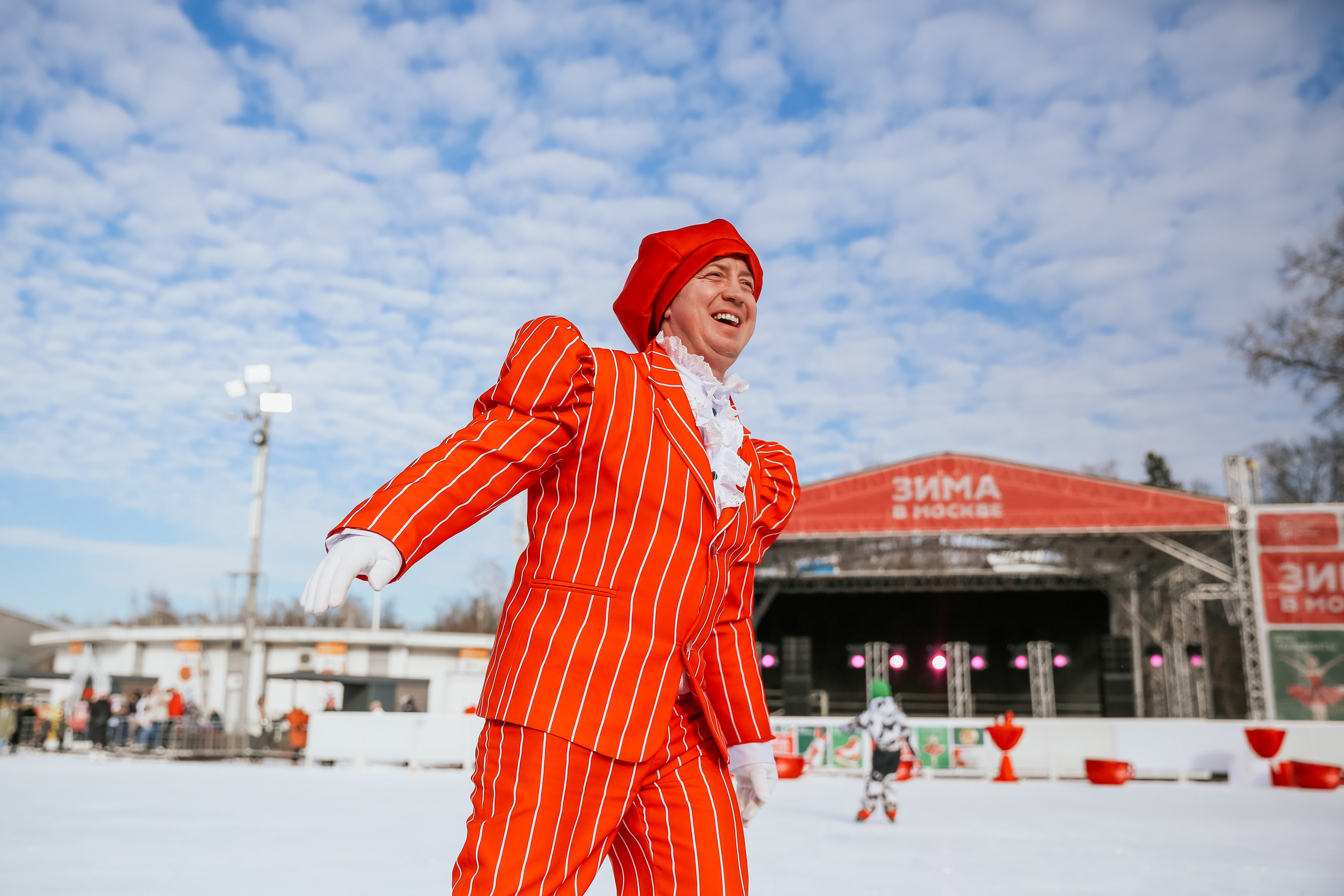 Ледовое шоу Сокольники Московское Чаепитие. Фотограф и видеограф Анна Домашенко