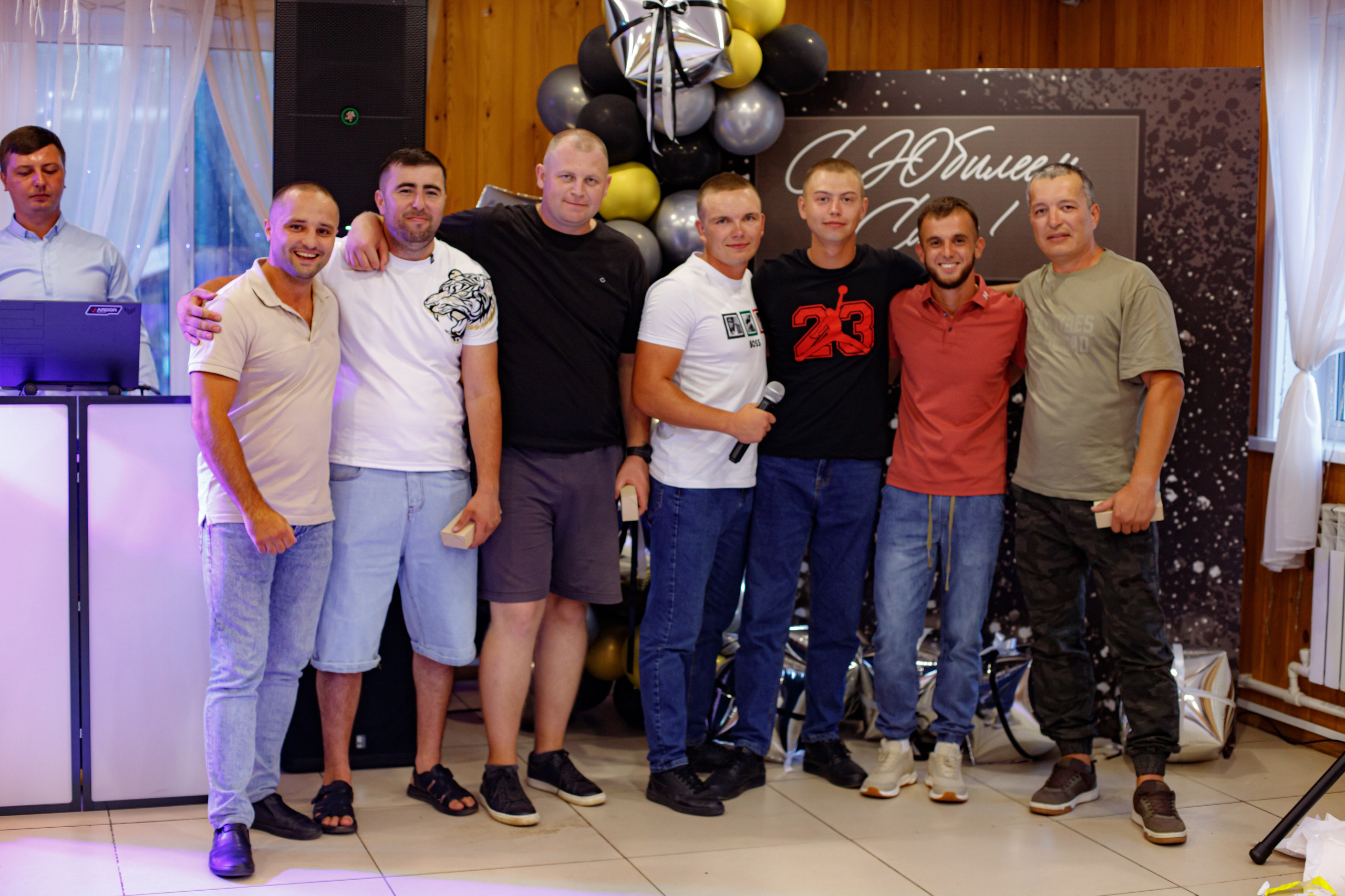 С ЮБИЛЕЕМ, САИД!. Photokarish