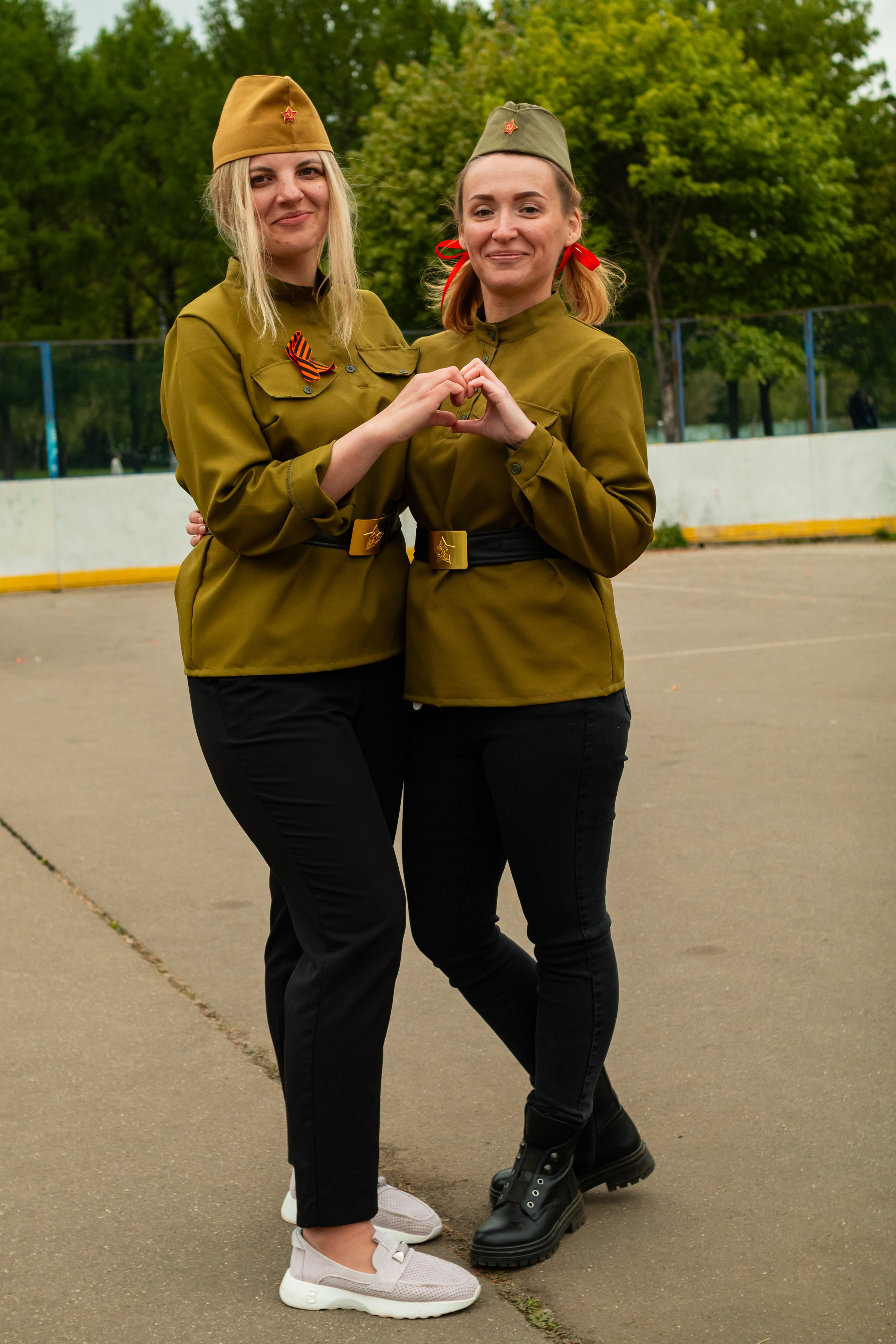 Репортаж с 9 мая 2025 года, День Победы! ВАО Москва. Фотограф Илья Варакин