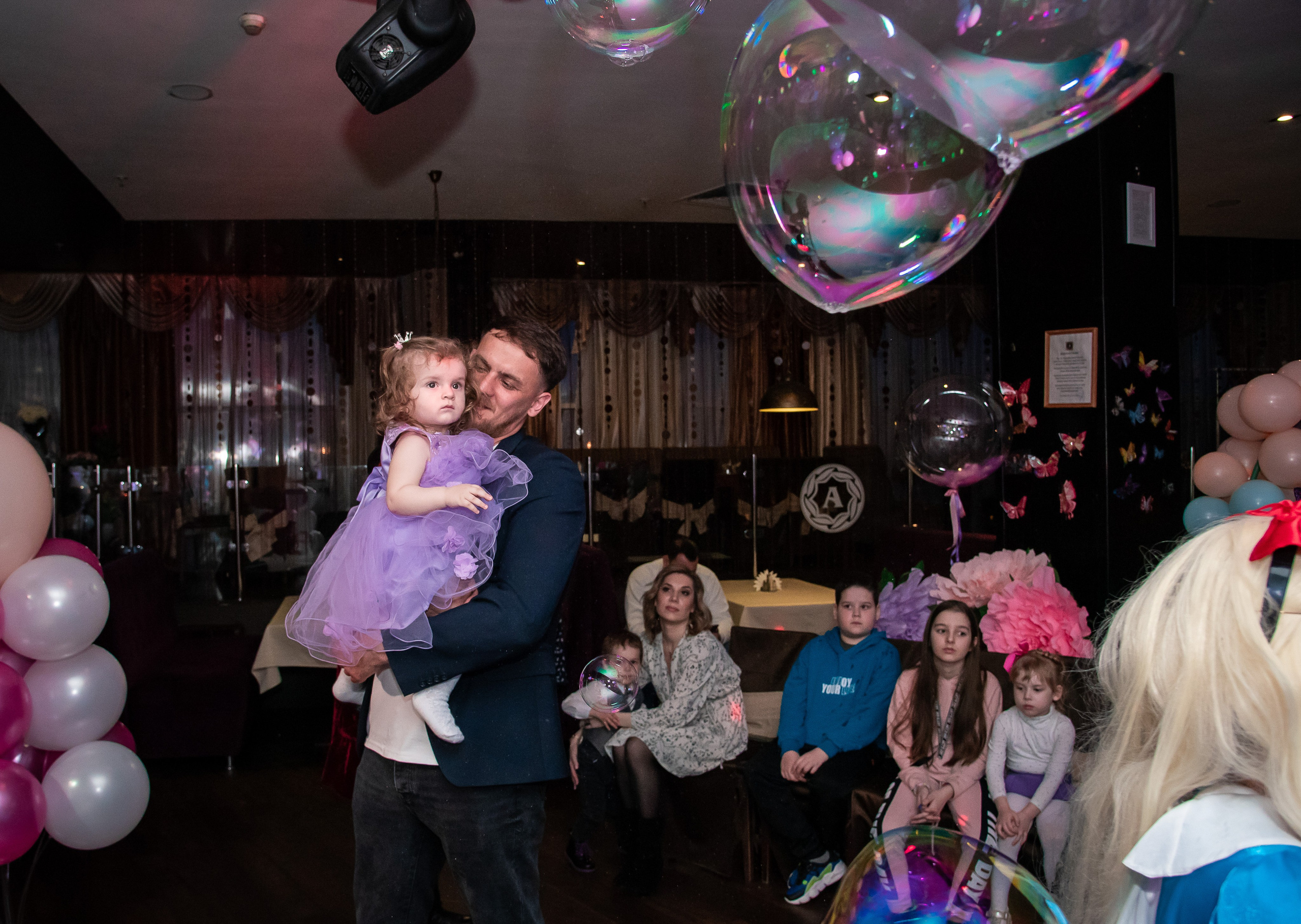 День рождения. Свадебный фотограф Вера Климова