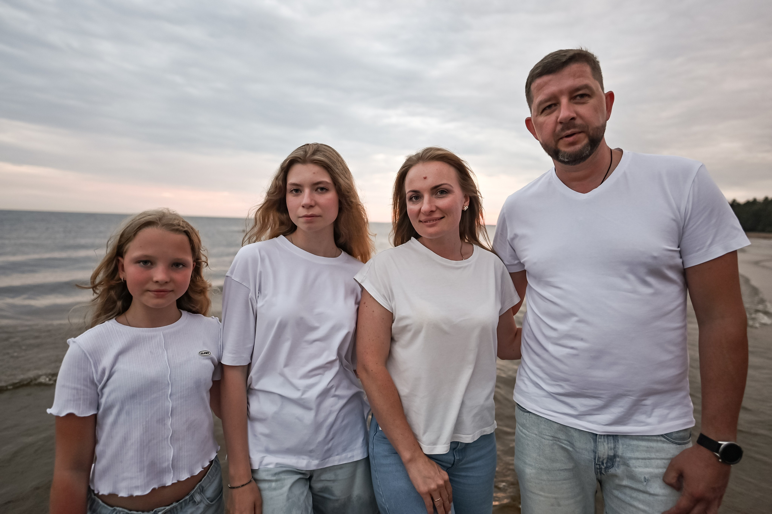 На побережье. ZDARONOKIA Репортажный фотограф