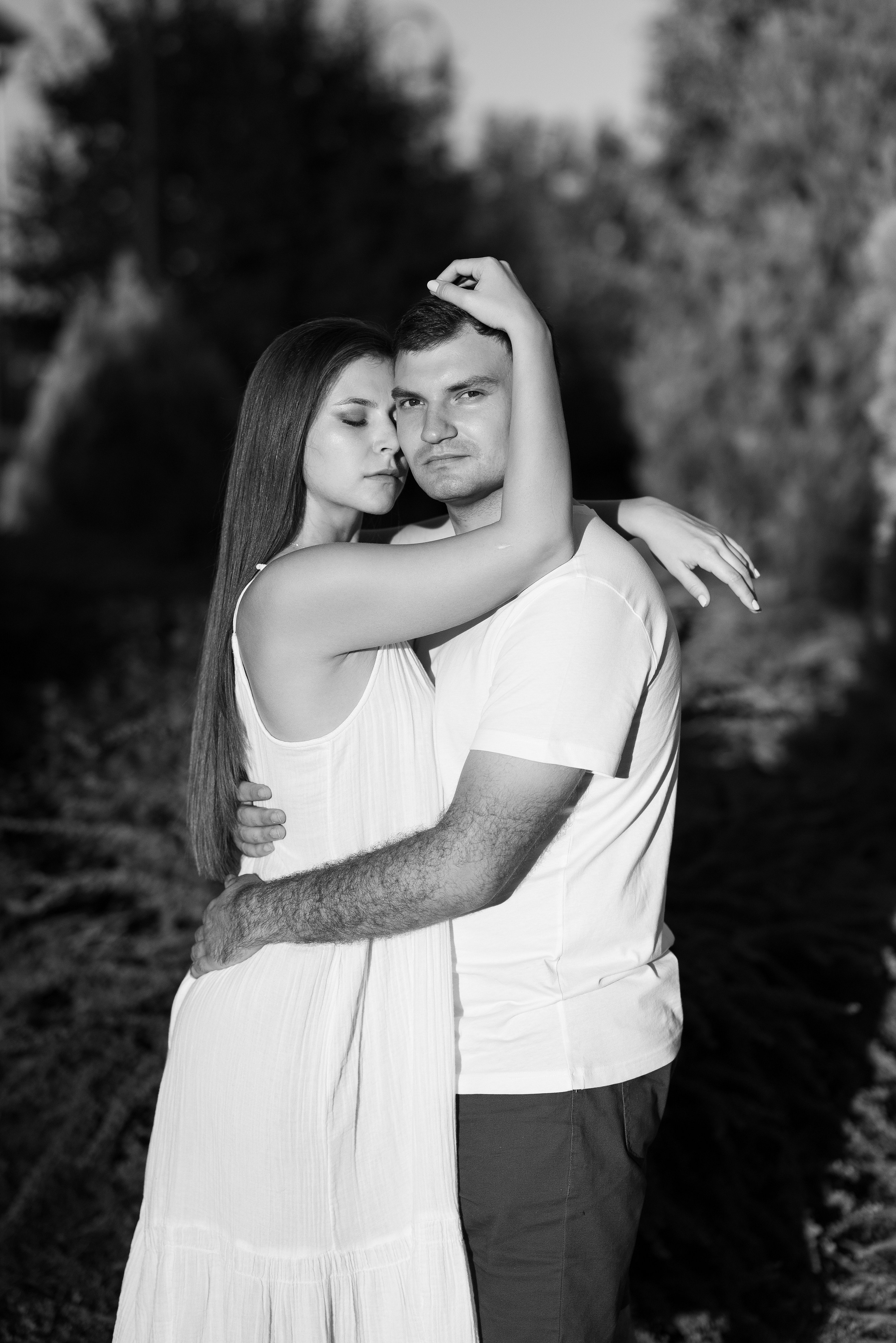 История любви в "Немецкой деревне". Свадебный и семейный фотограф в Краснодаре Владимир Курашев